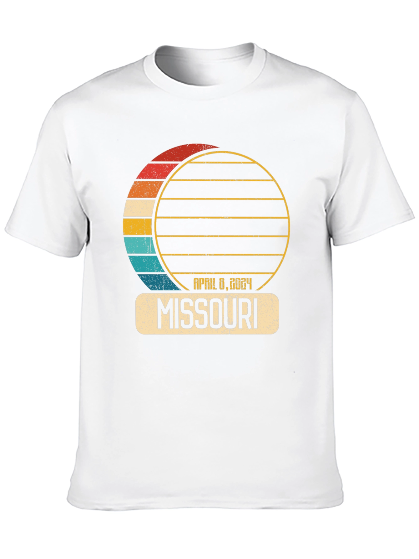 Missouri Eclipse April 8 2024 T-Shirt