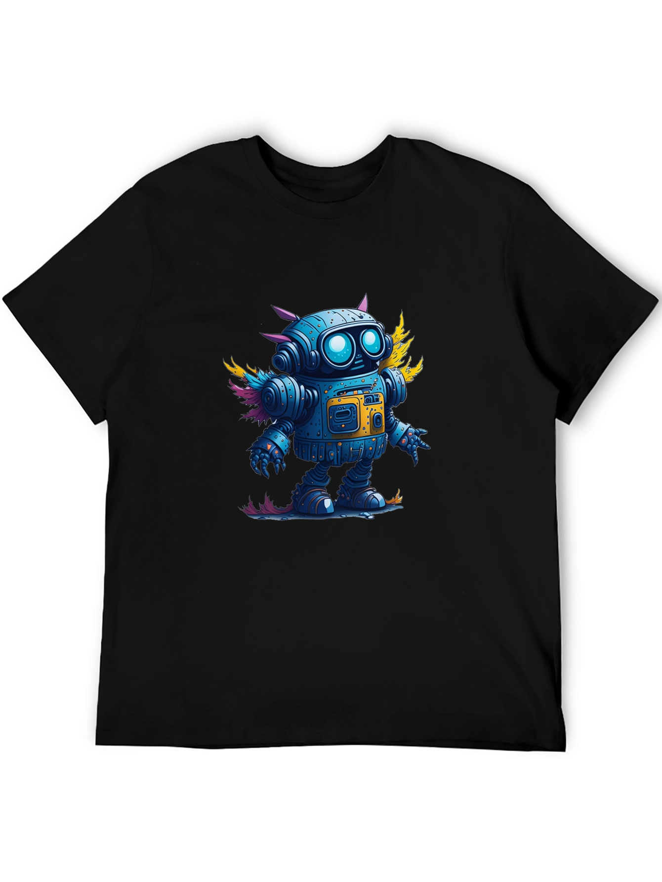 Robot Graphic Tee - Cool & Unique Design