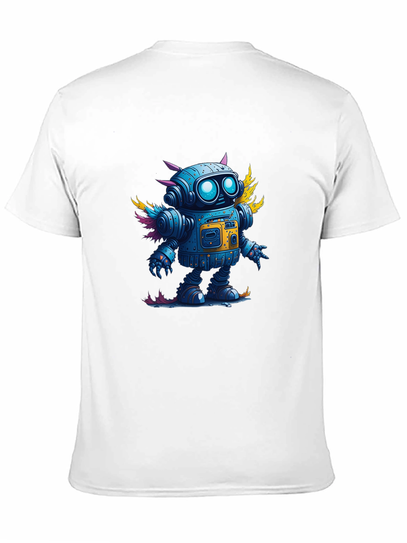 Robot Graphic Tee - Cool & Unique Design