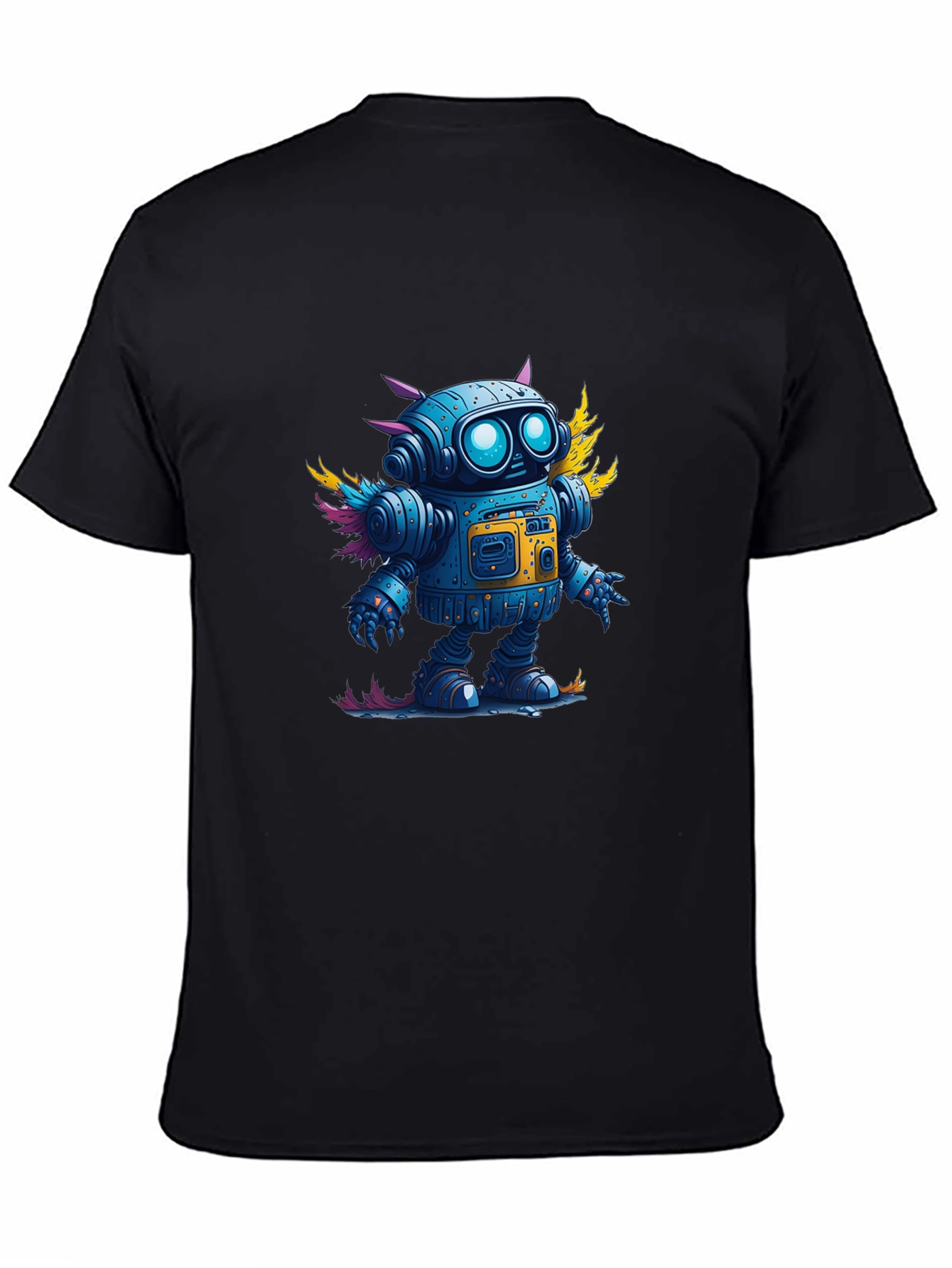 Robot Graphic Tee - Cool & Unique Design