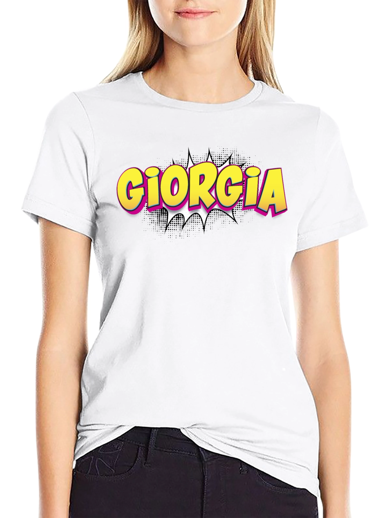 Giorgia Comic Pop T-Shirt