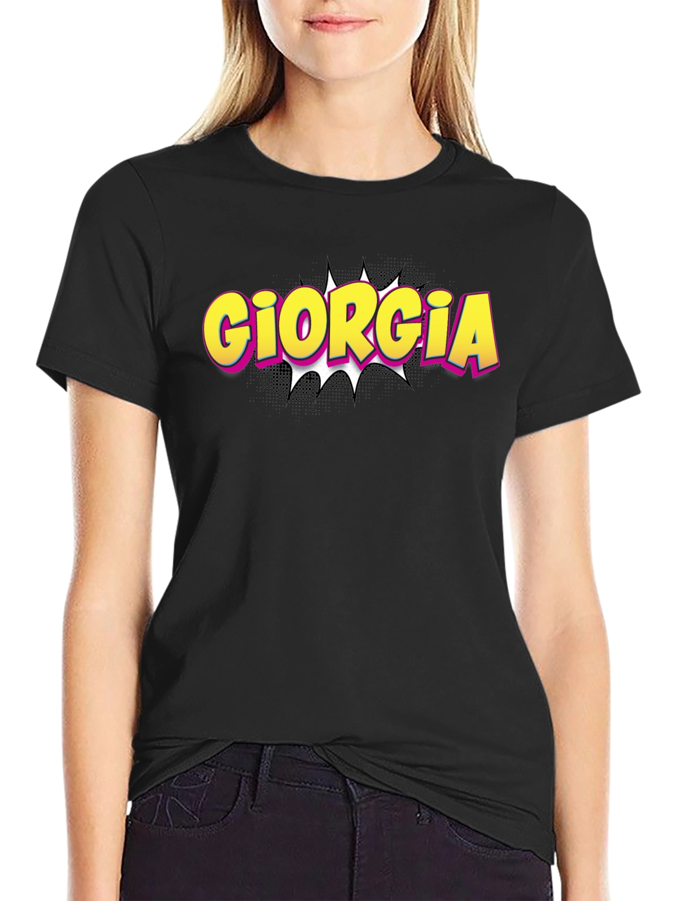 Giorgia Comic Pop T-Shirt