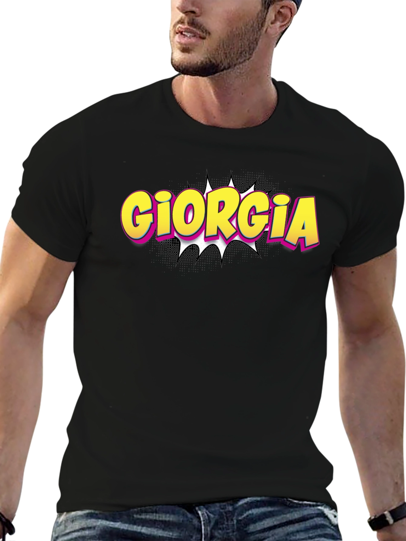 Giorgia Comic Pop T-Shirt