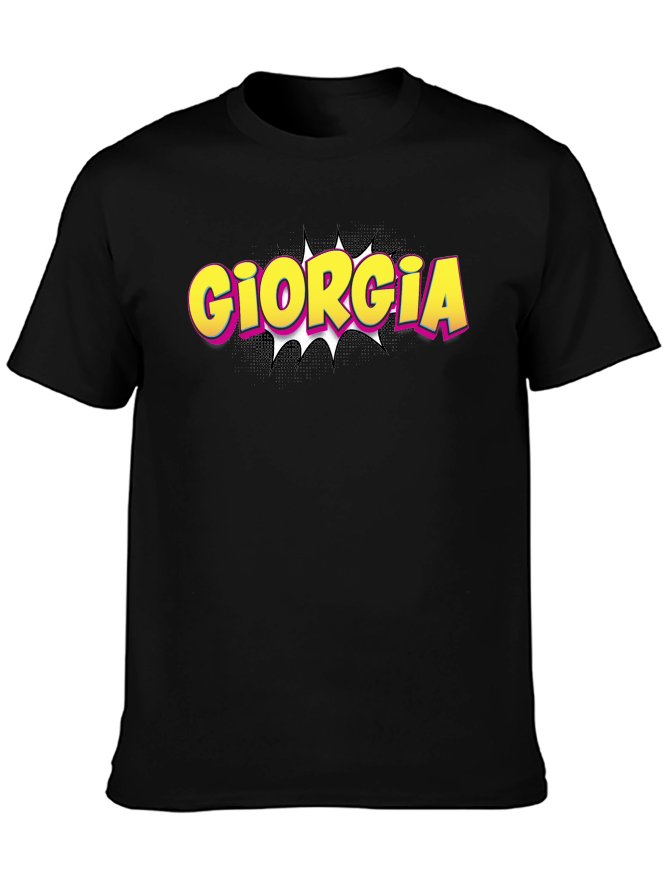 Giorgia Comic Pop T-Shirt