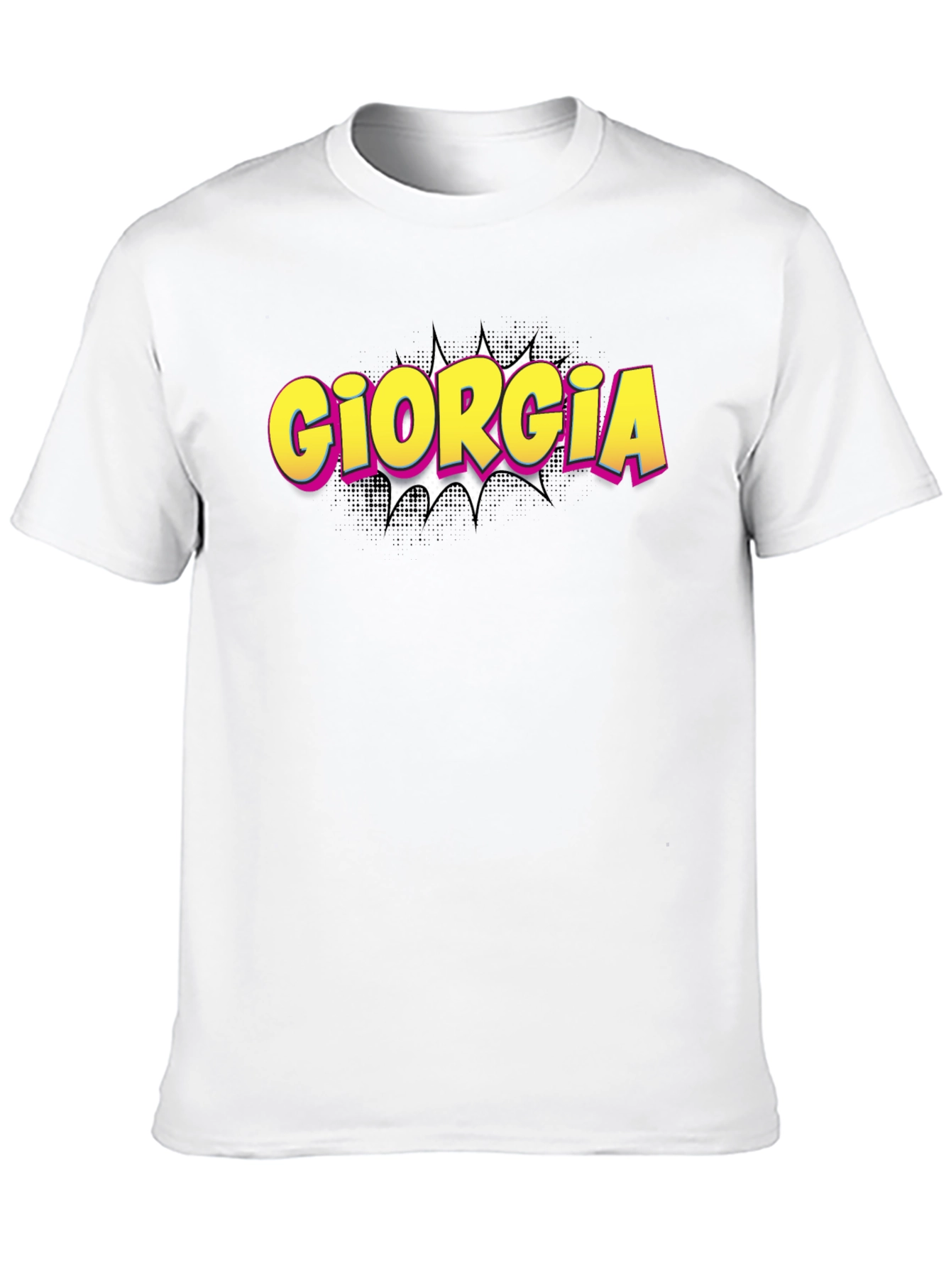 Giorgia Comic Pop T-Shirt