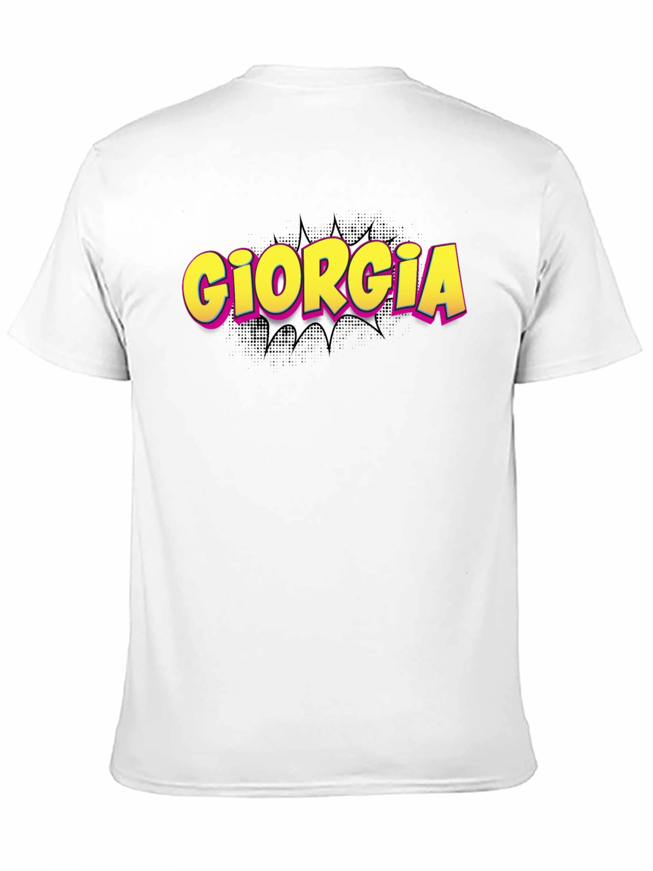 Giorgia Comic Pop T-Shirt