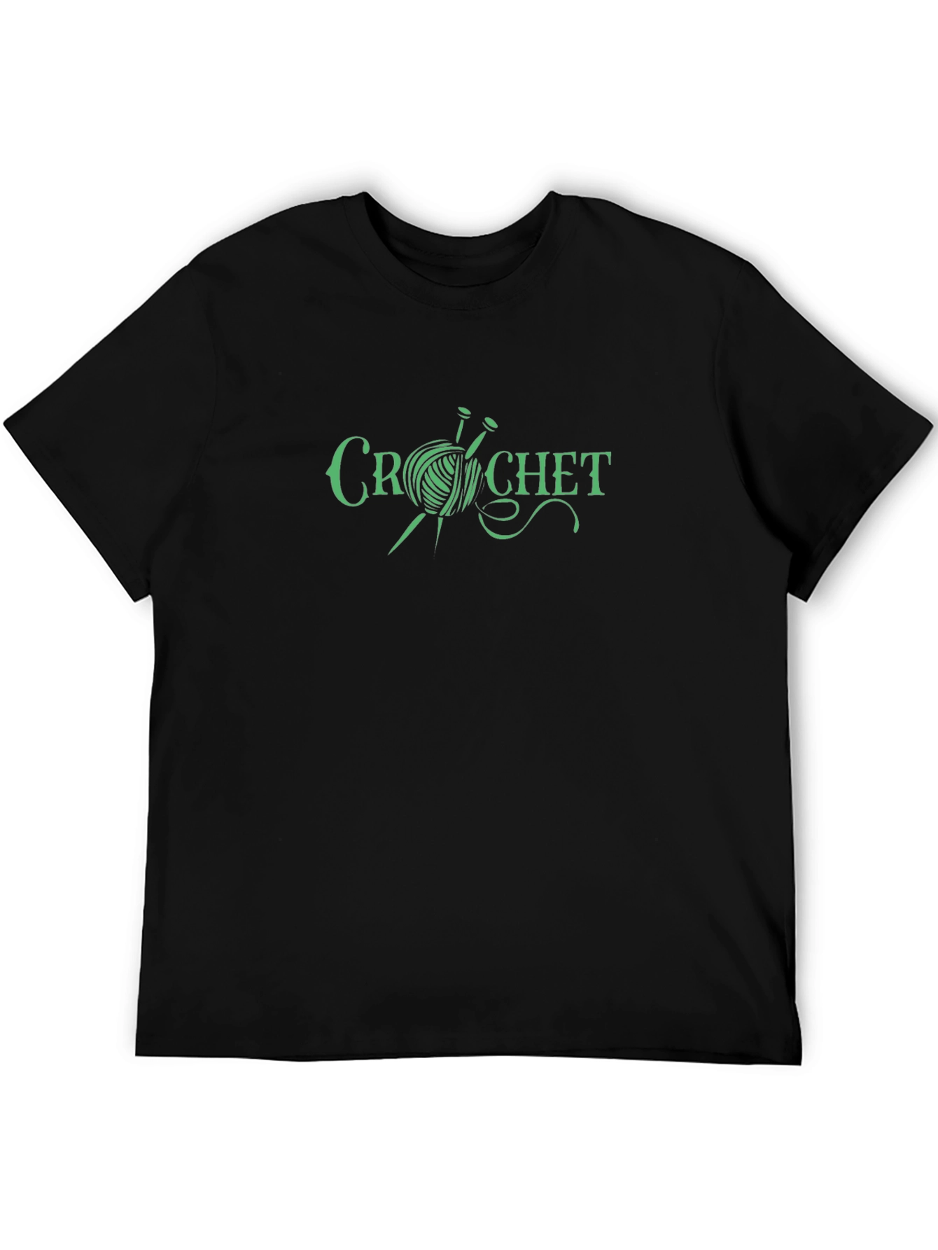 Crochet Design Graphic T-Shirt - Unisex
