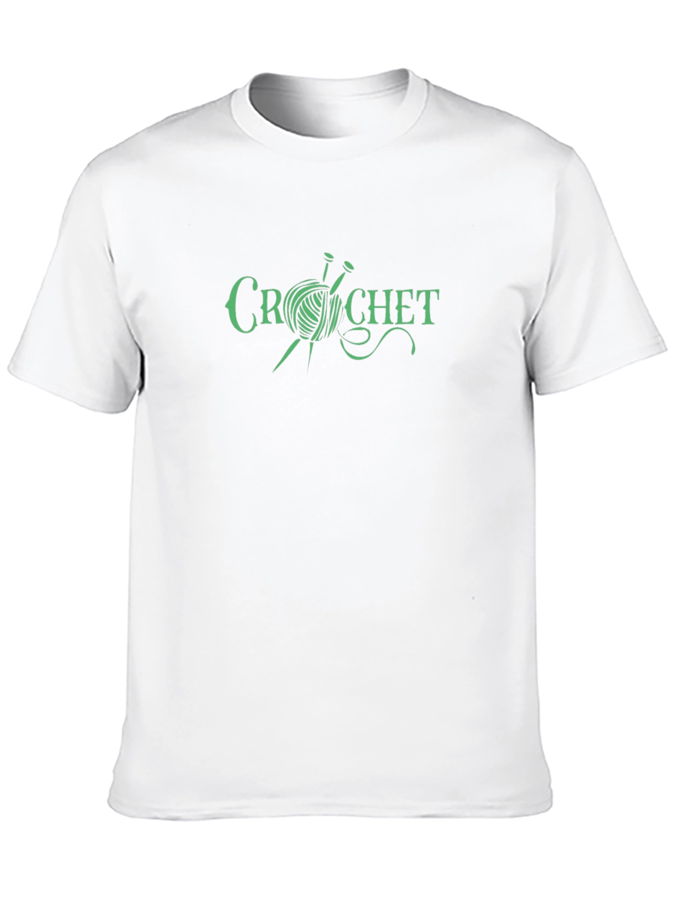 Crochet Design Graphic T-Shirt - Unisex
