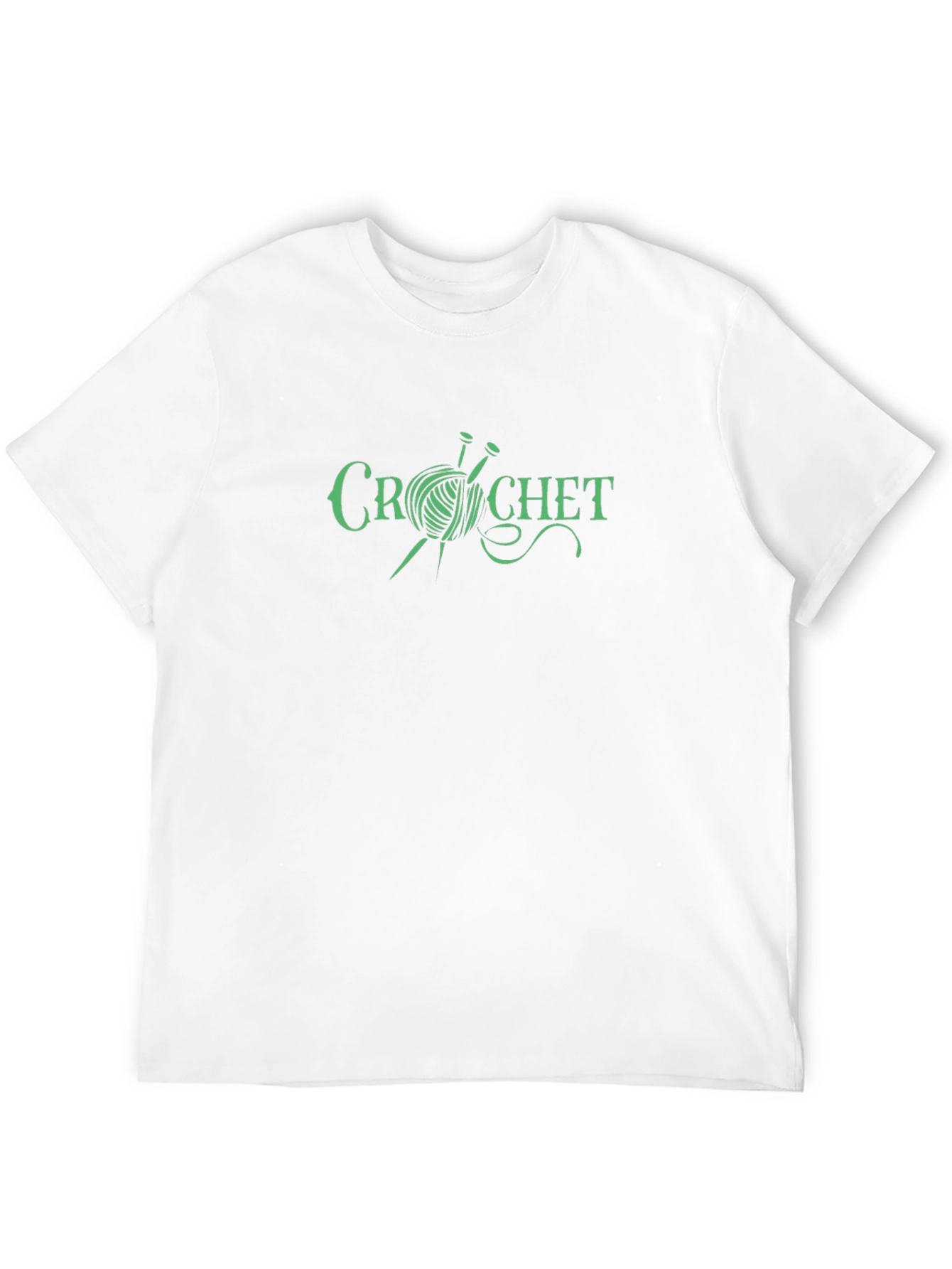 Crochet Design Graphic T-Shirt - Unisex