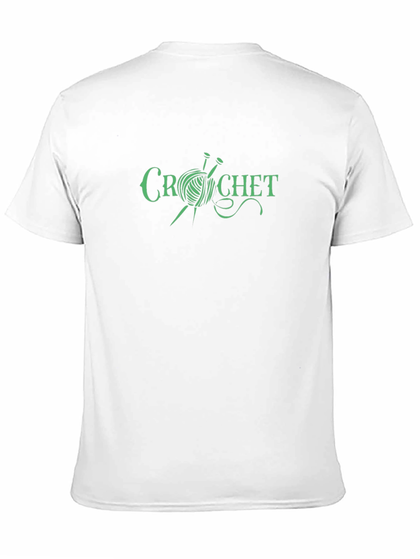 Crochet Design Graphic T-Shirt - Unisex