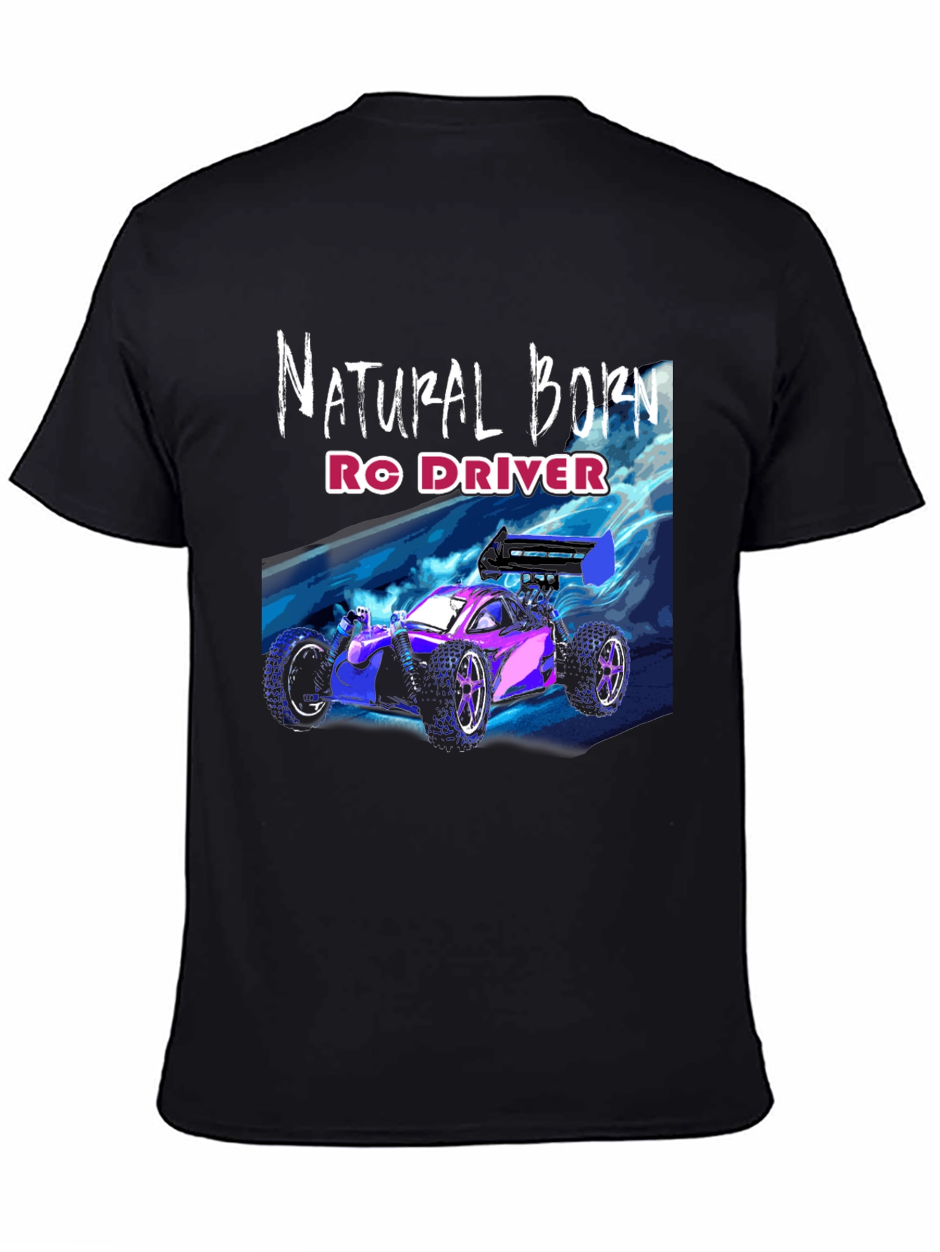 Natural Born RC Driver Graphic Tee