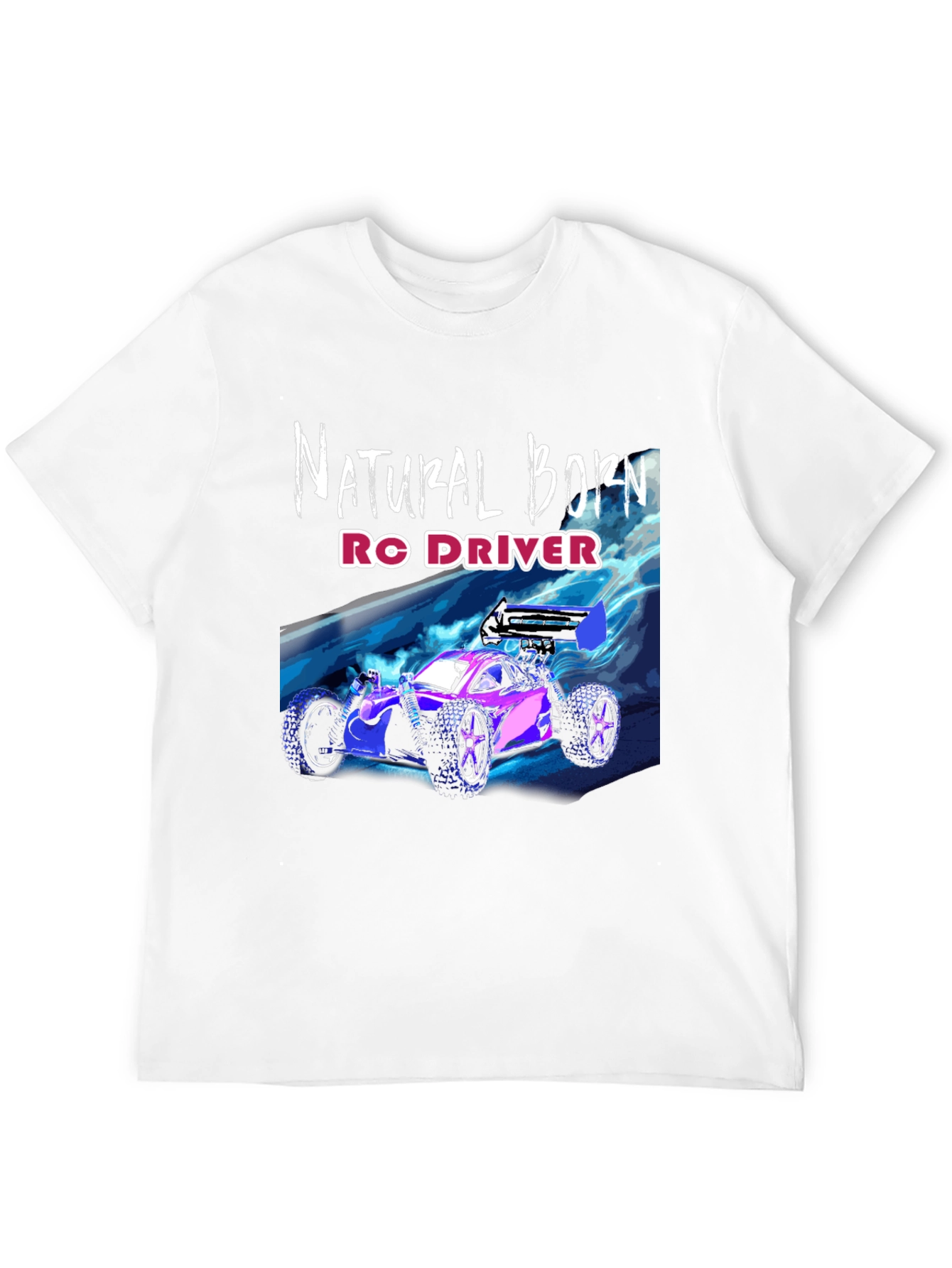 Natural Born RC Driver Graphic Tee