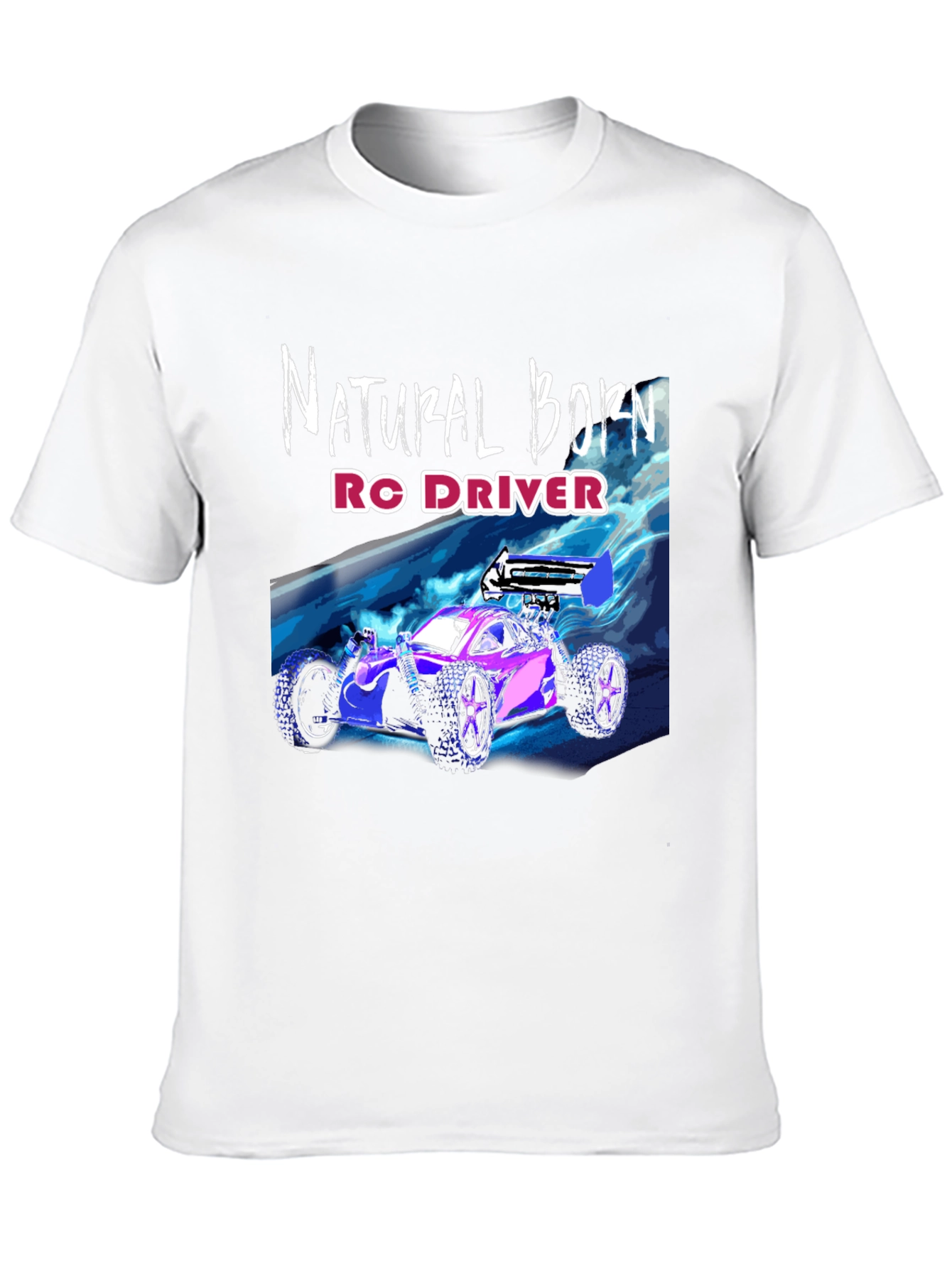 Natural Born RC Driver Graphic Tee