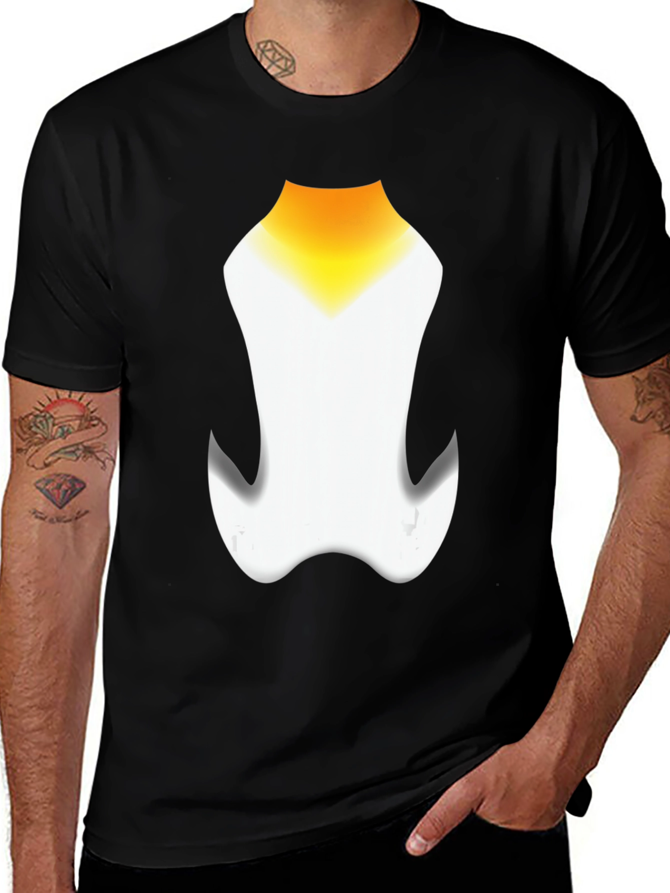Mens Tuxedo T-Shirt - Fun & Formal!