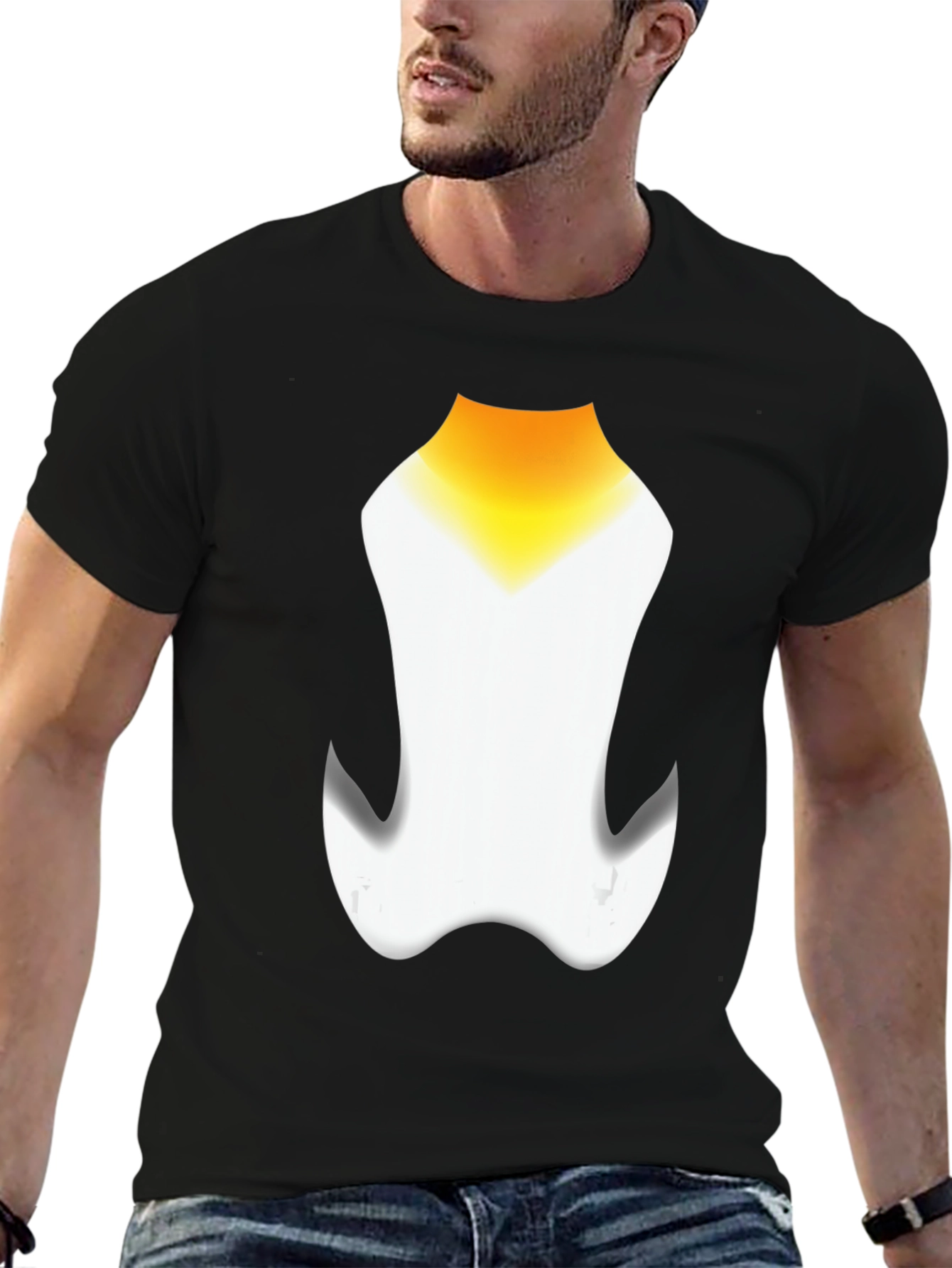 Mens Tuxedo T-Shirt - Fun & Formal!