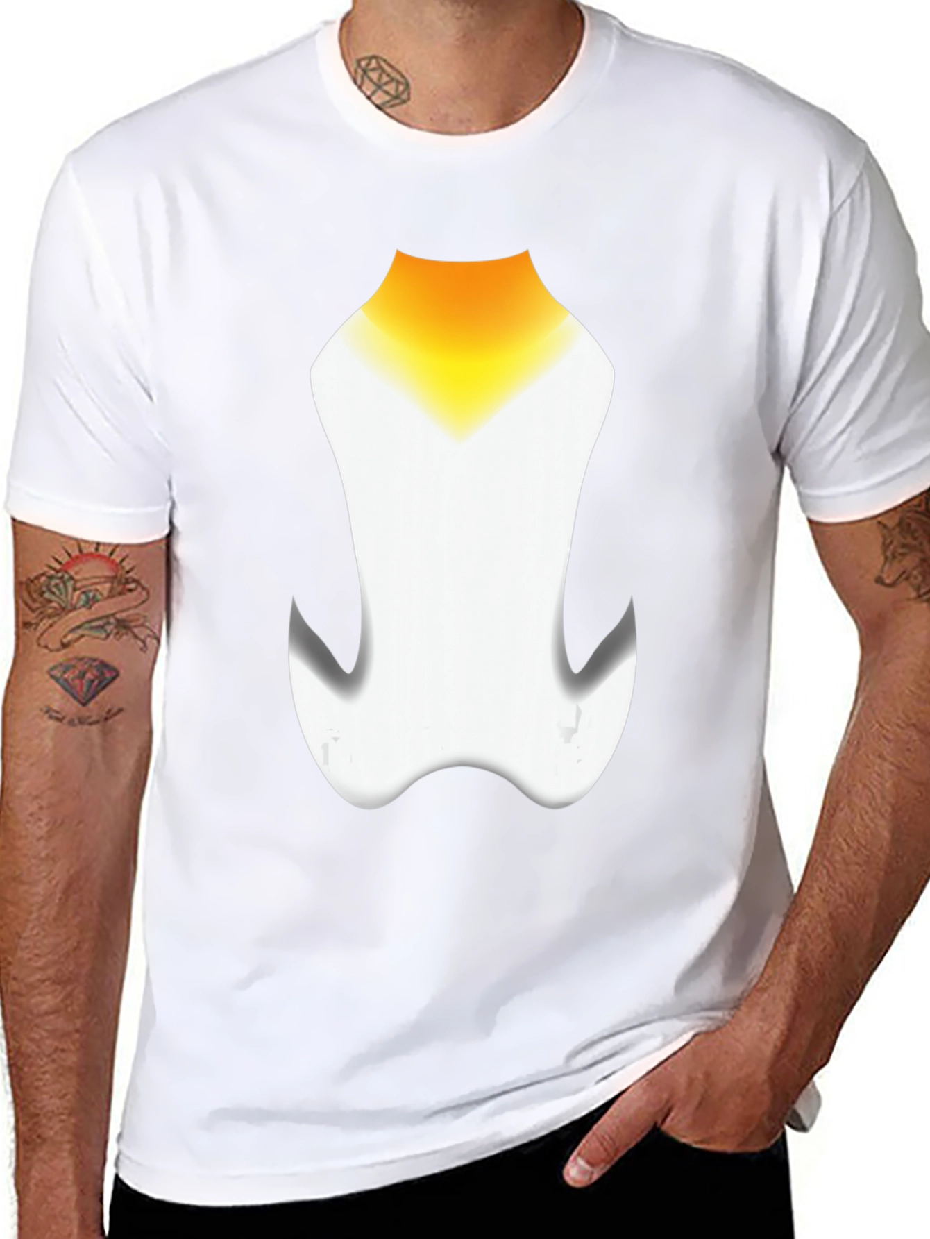 Mens Tuxedo T-Shirt - Fun & Formal!