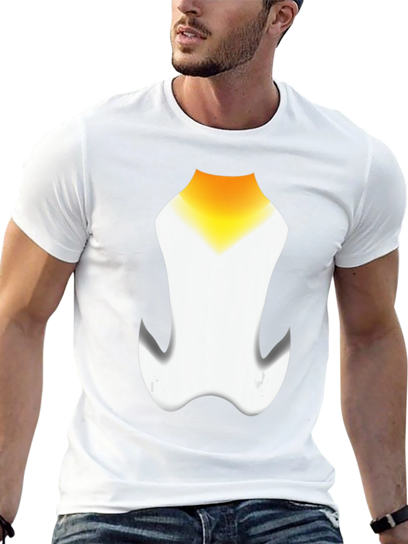 Mens Tuxedo T-Shirt - Fun & Formal!