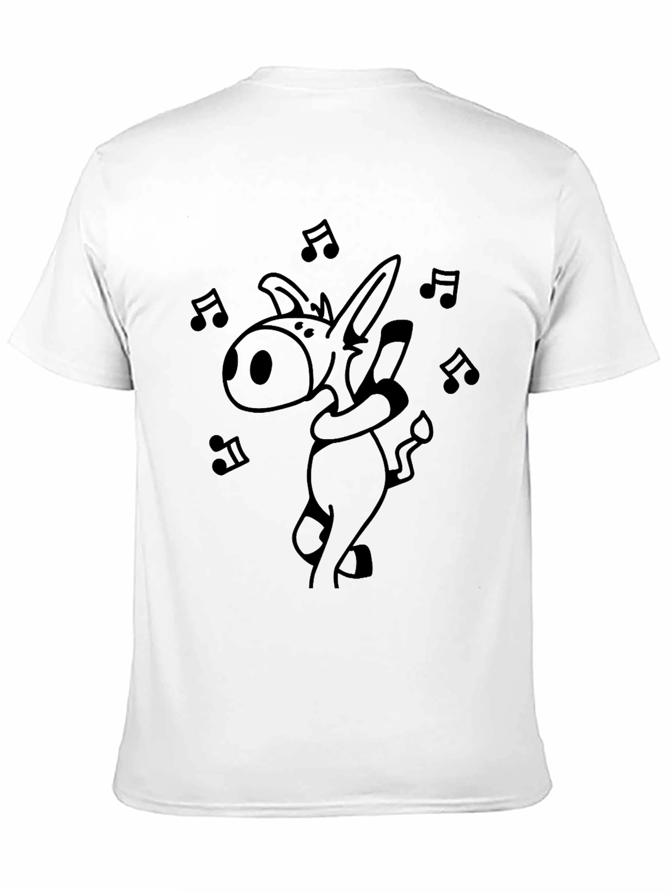 Dancing Donkey T-Shirt - Funny Cartoon Music Tee