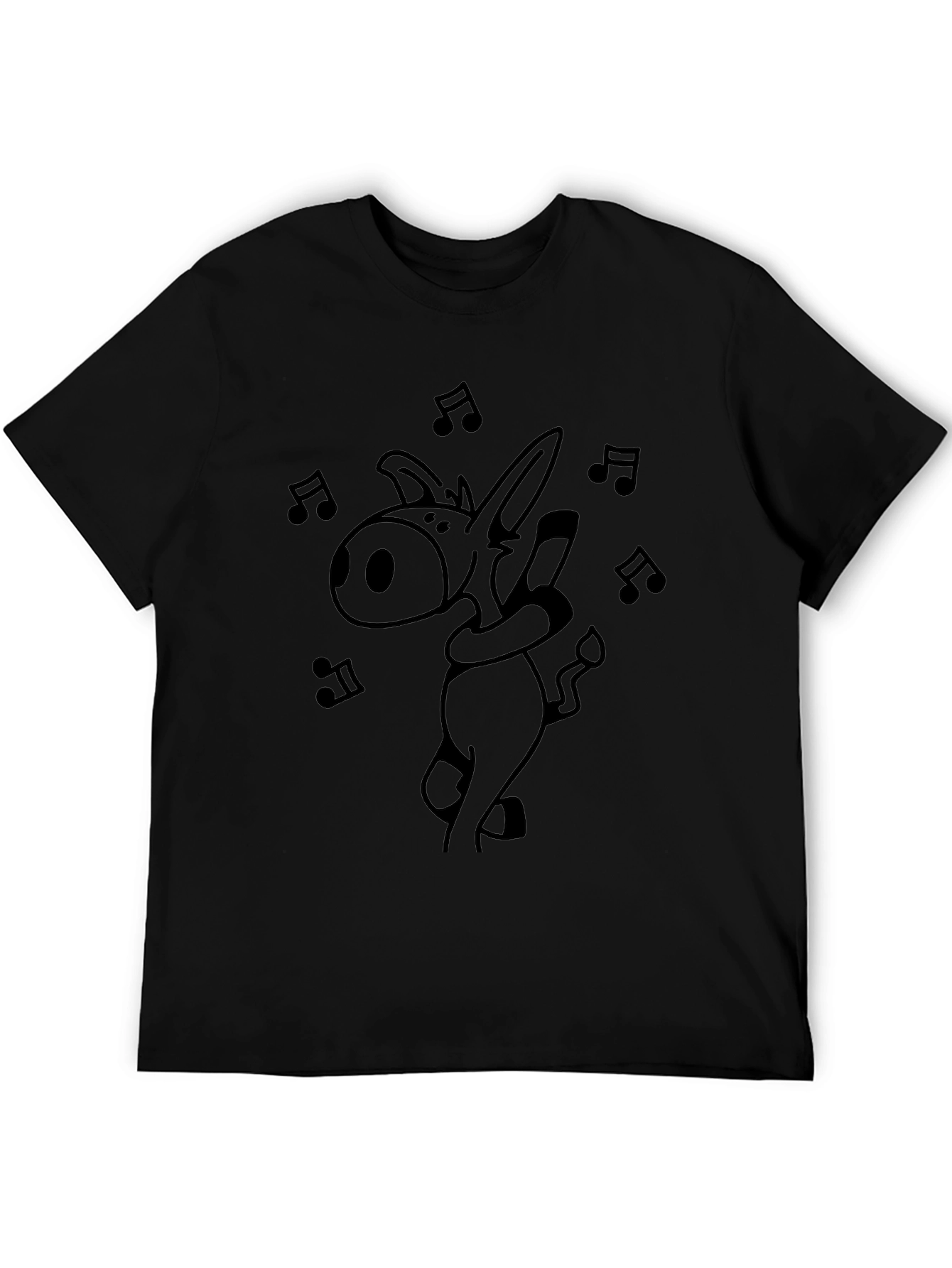 Dancing Donkey T-Shirt - Funny Cartoon Music Tee