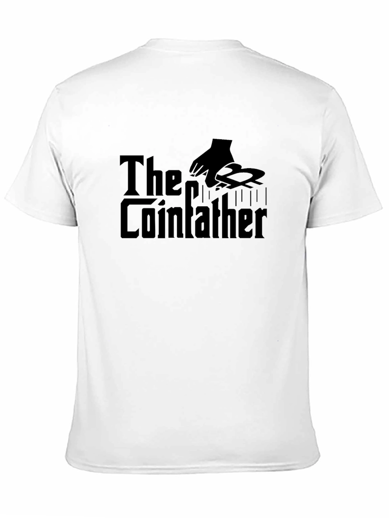 The Coinfather Graphic Tee - Black T-Shirt