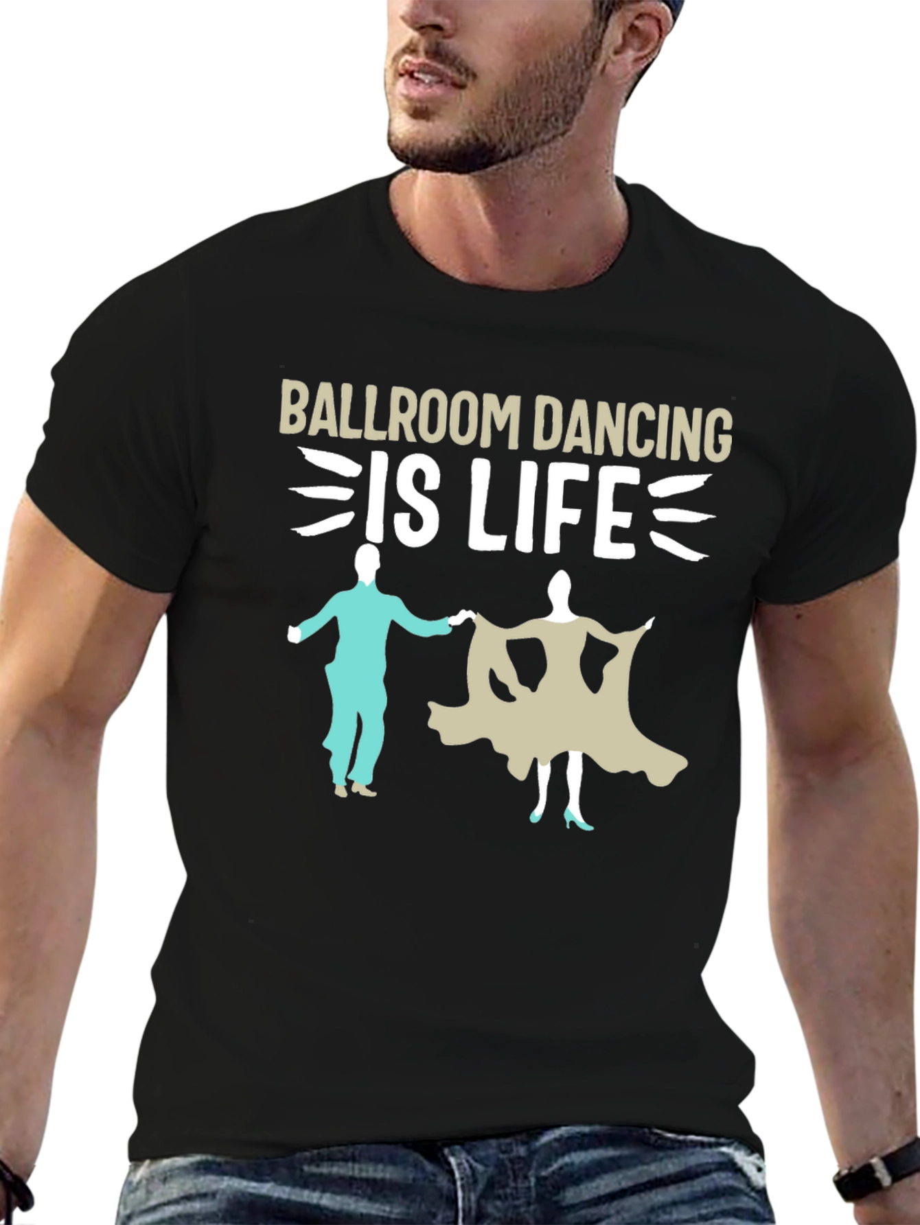 Ballroom Dancing is Life T-Shirt