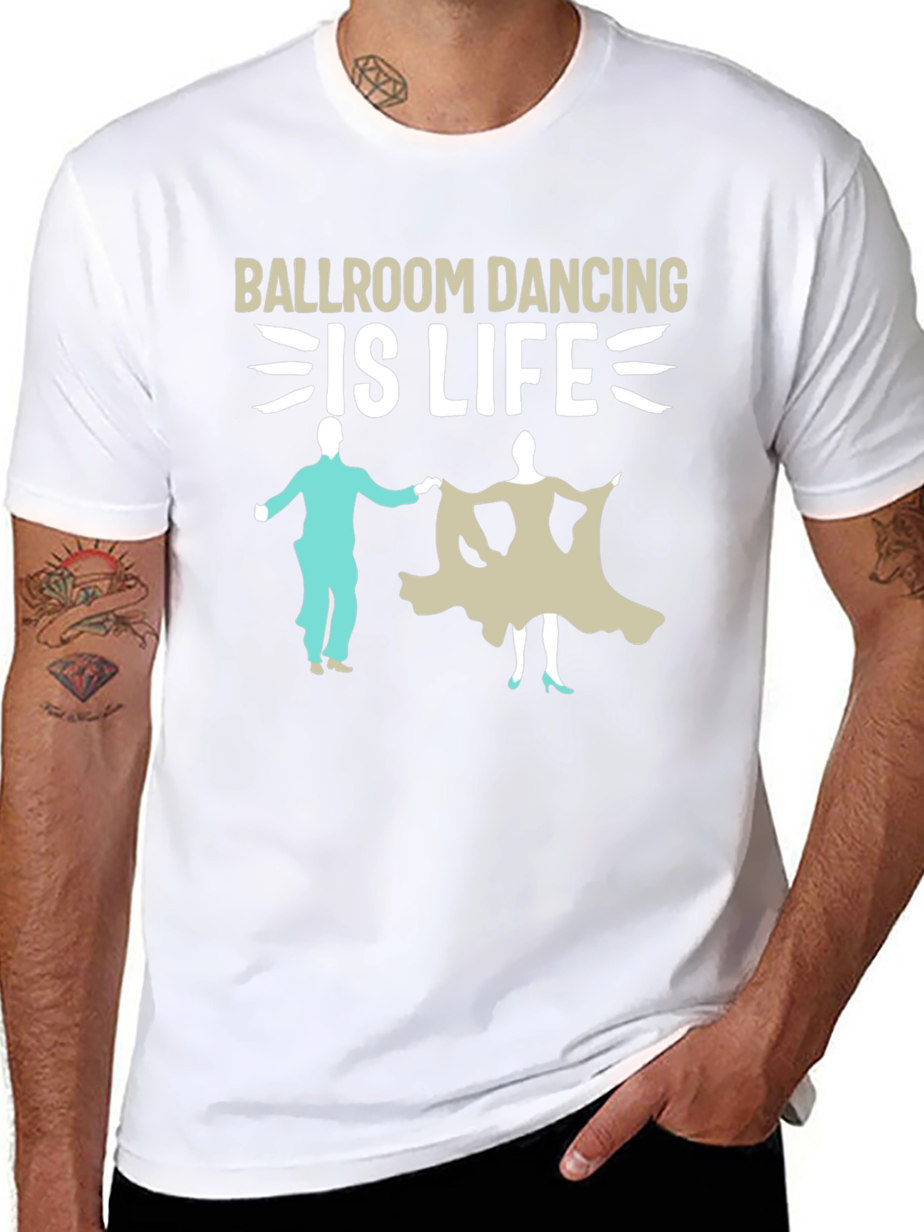 Ballroom Dancing is Life T-Shirt