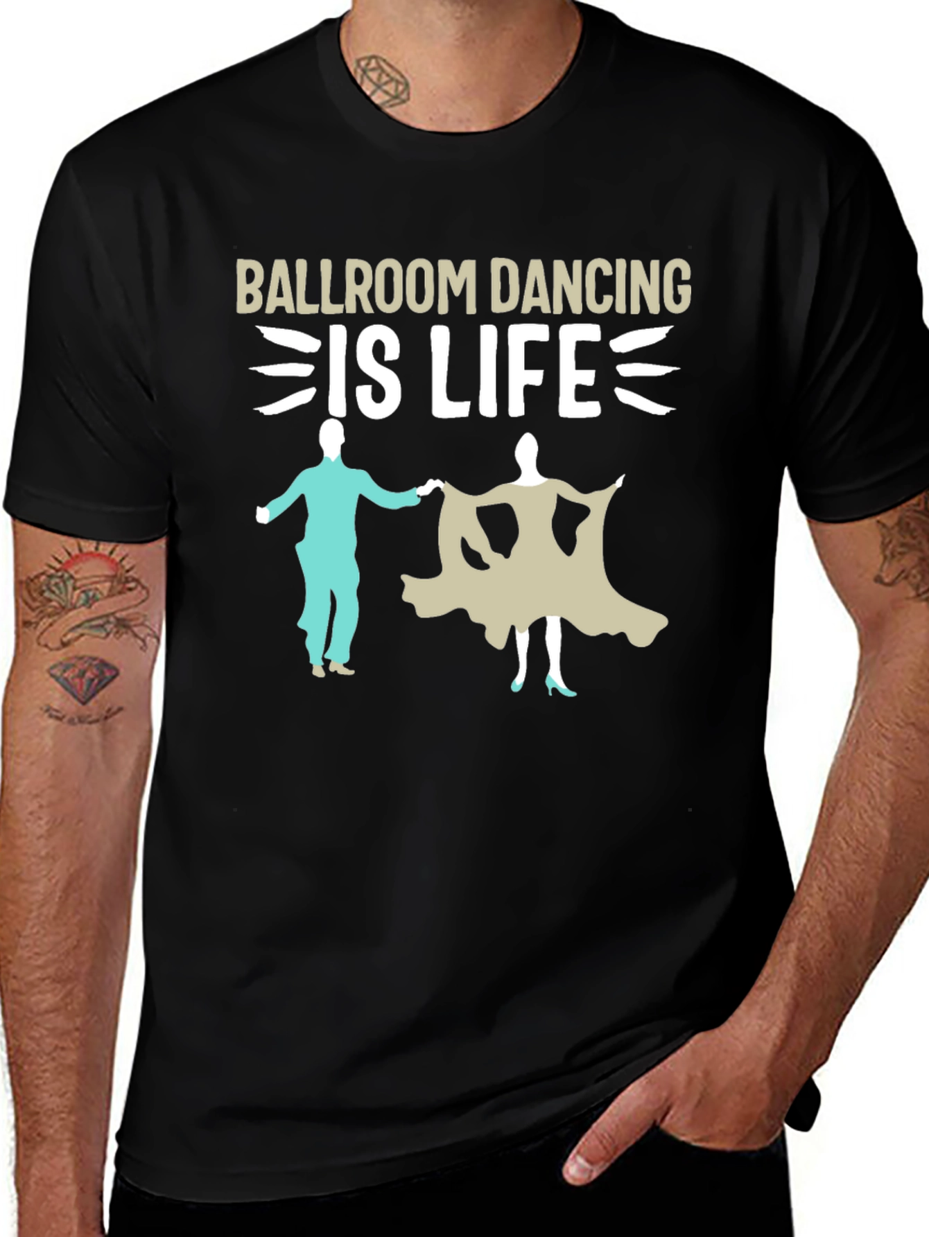 Ballroom Dancing is Life T-Shirt