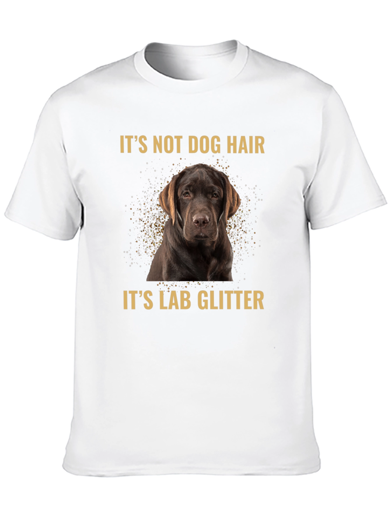 Its Lab Glitter T-Shirt
