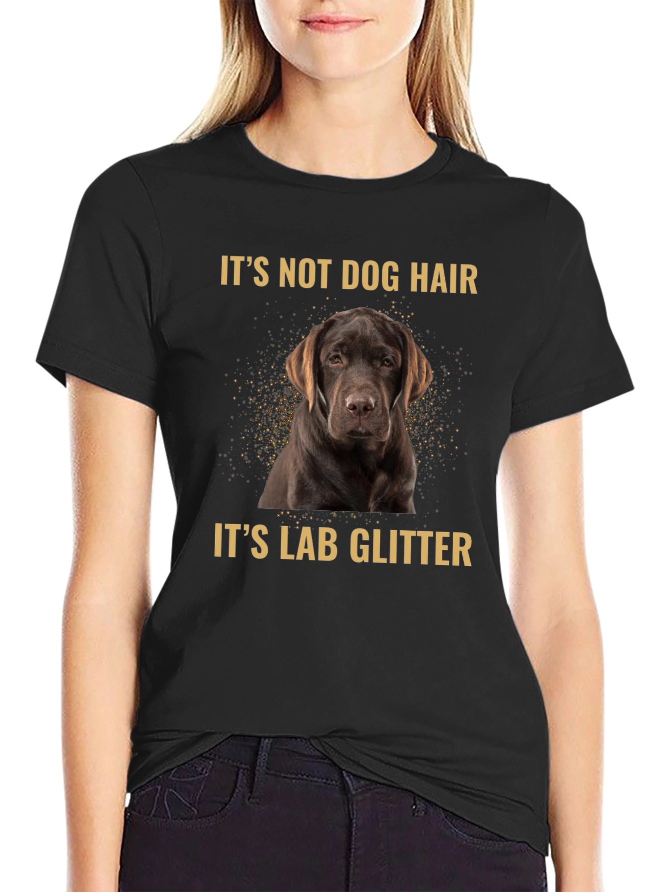 Its Lab Glitter T-Shirt