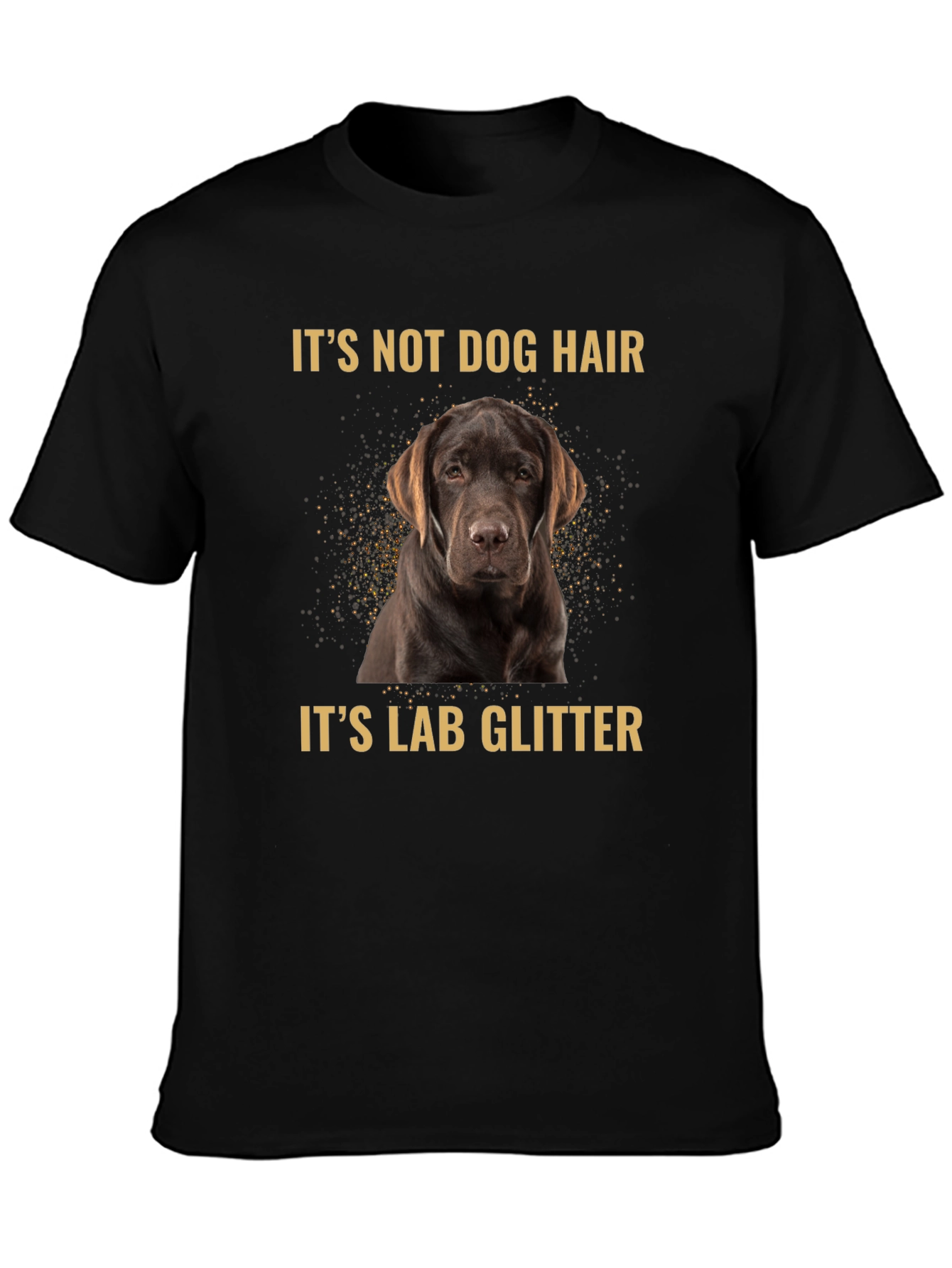 Its Lab Glitter T-Shirt