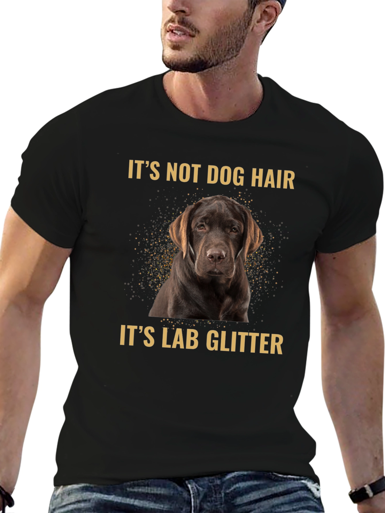 Its Lab Glitter T-Shirt