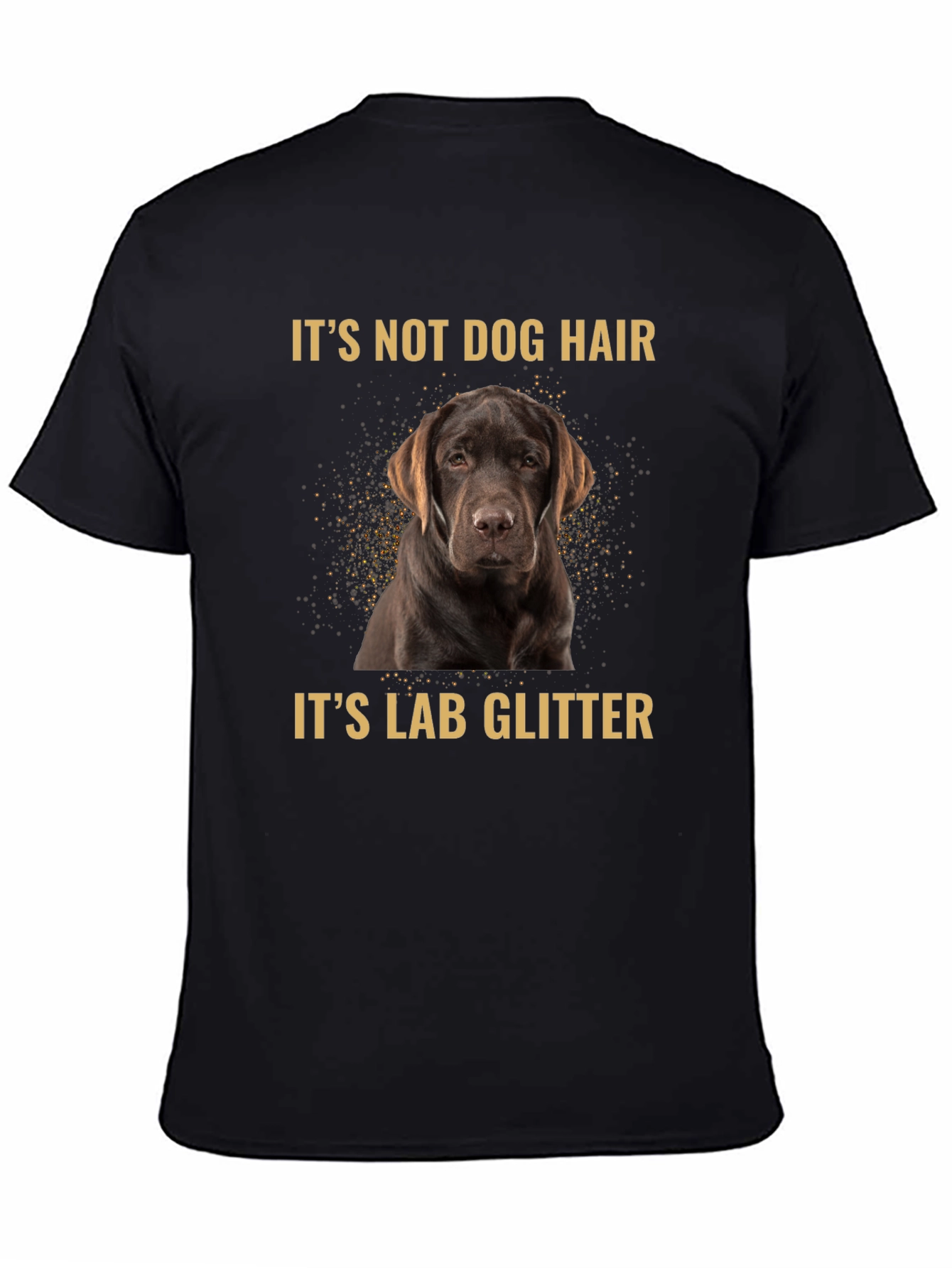 Its Lab Glitter T-Shirt