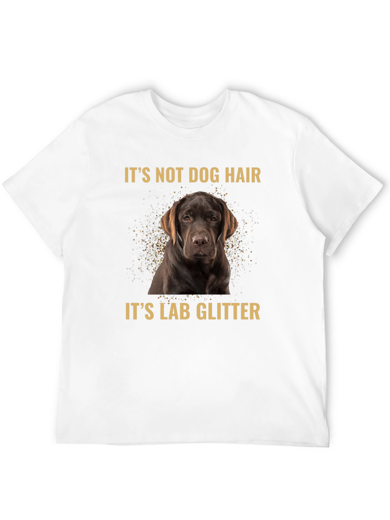 Its Lab Glitter T-Shirt