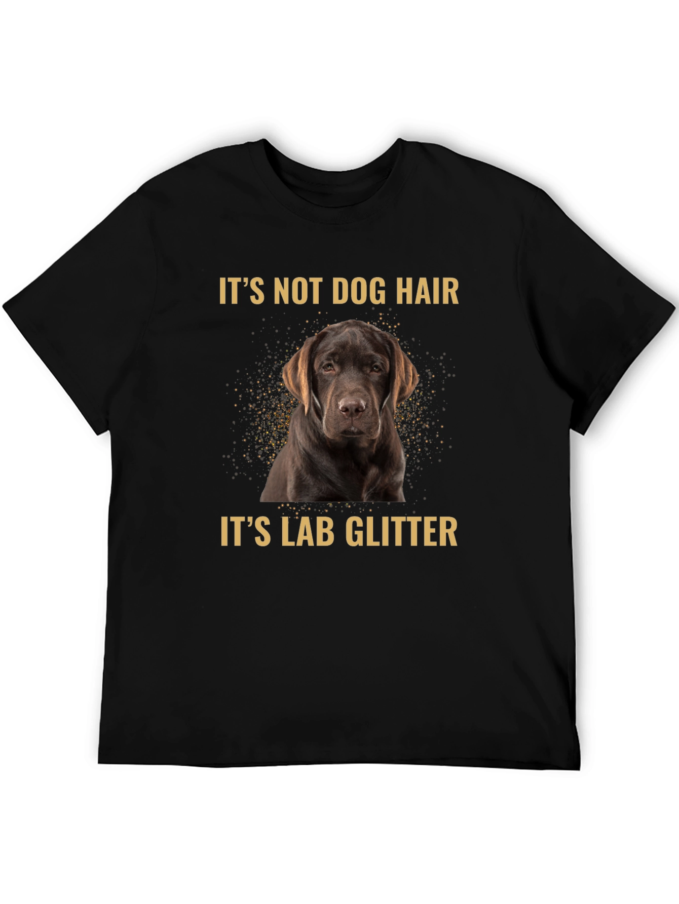 Its Lab Glitter T-Shirt