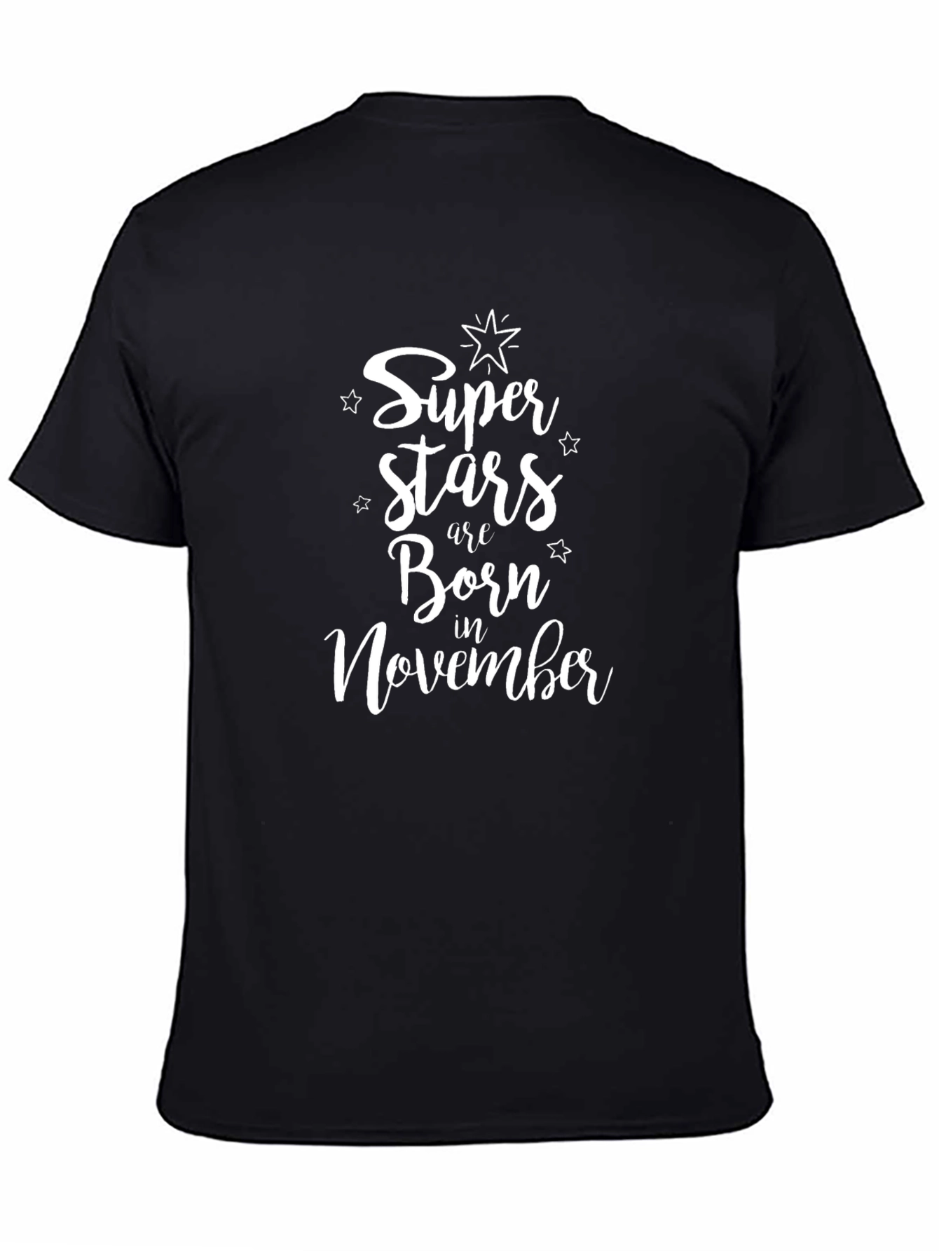 Super Stars Born In November T-Shirt