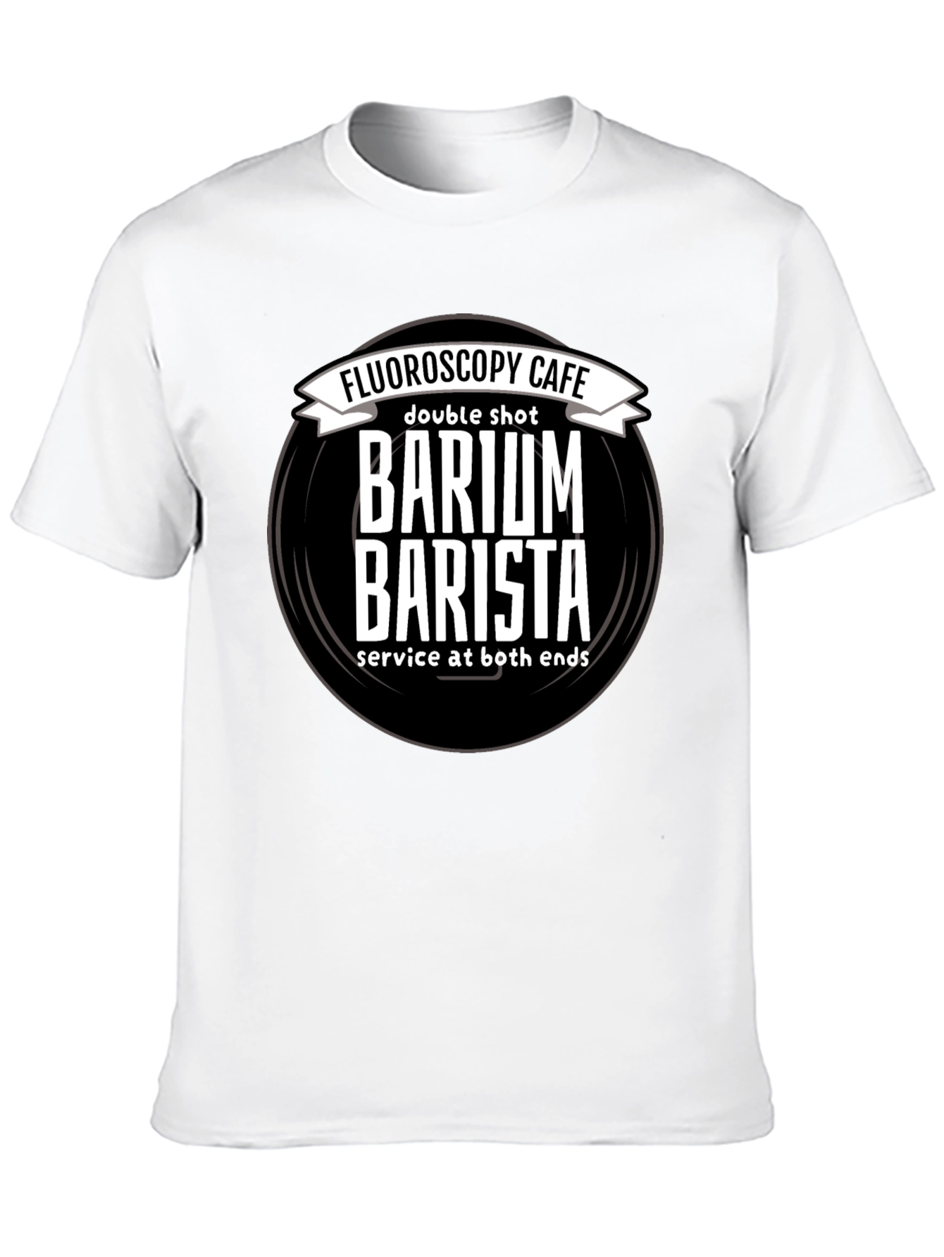 Fluoroscopy Cafe Barium Barista T-Shirt