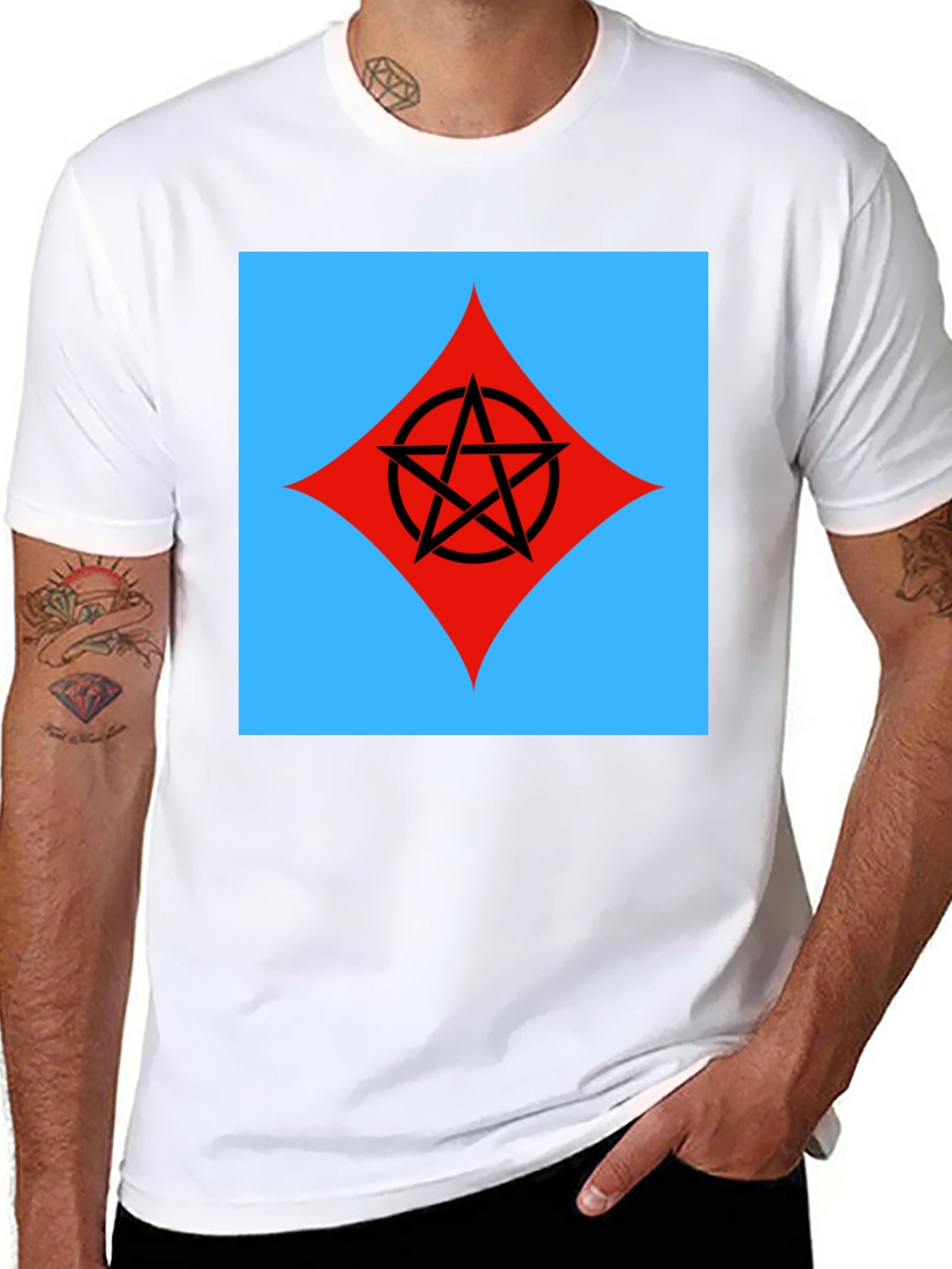 Occult Star Black T-Shirt
