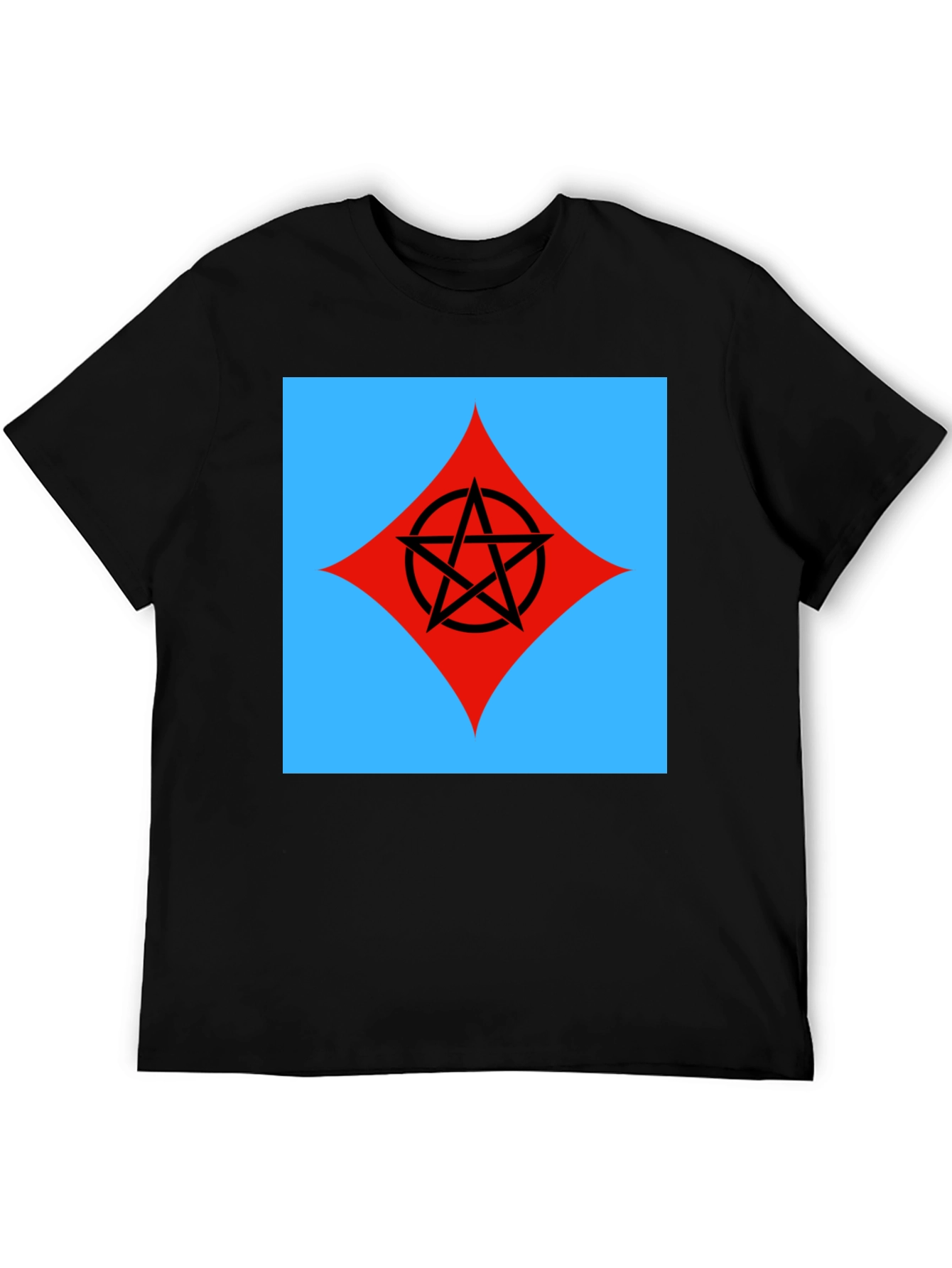 Occult Star Black T-Shirt