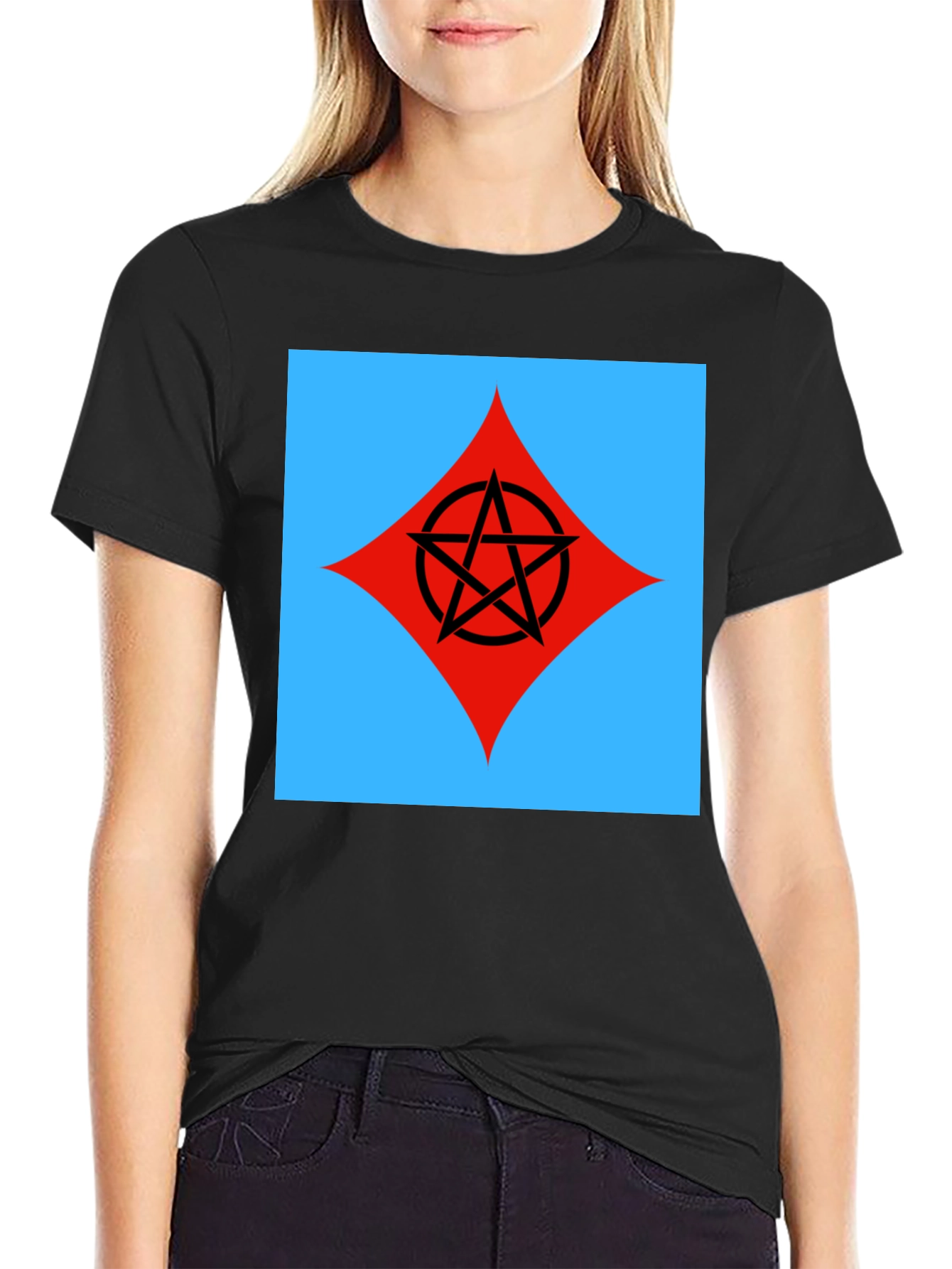 Occult Star Black T-Shirt