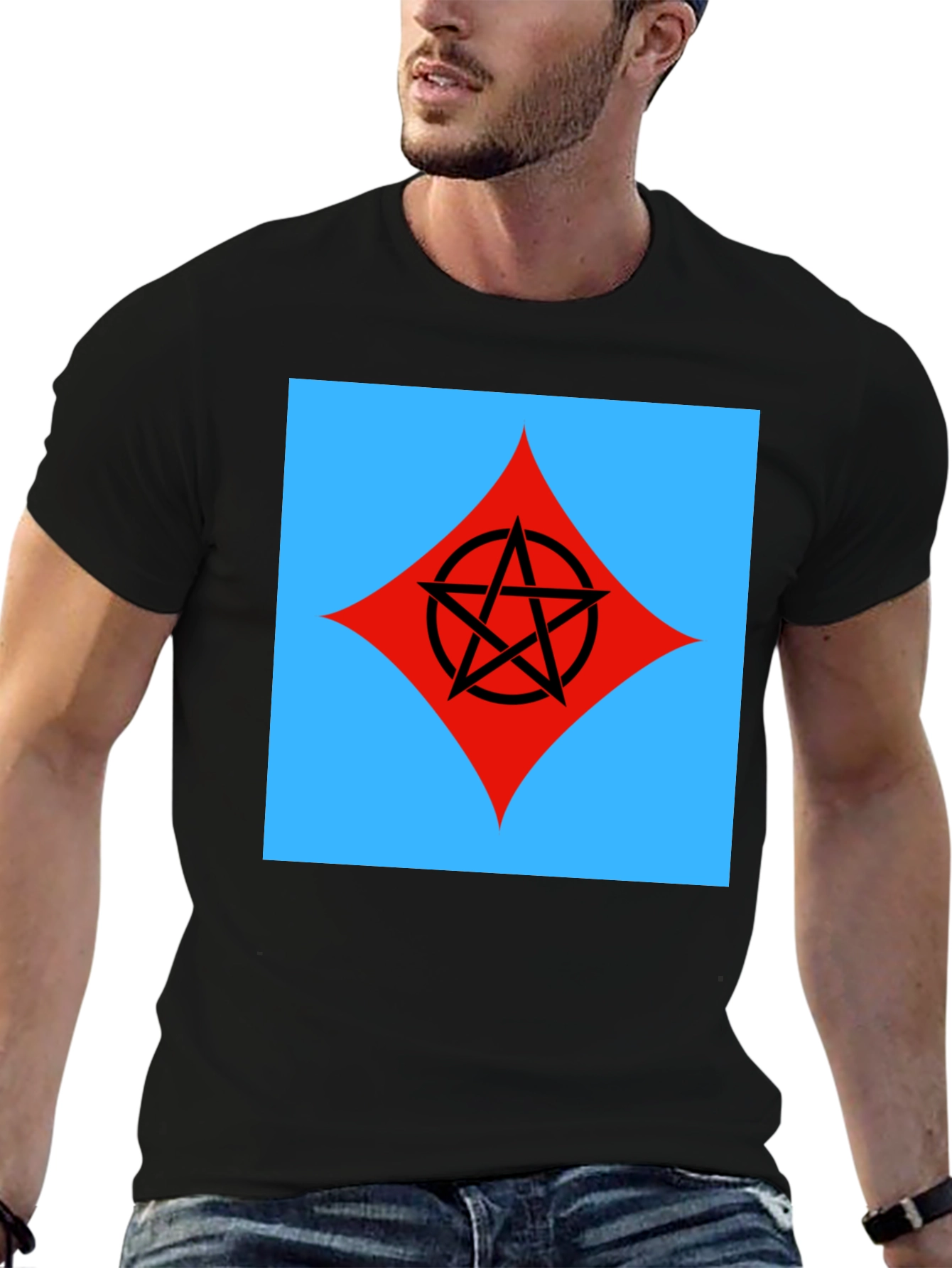 Occult Star Black T-Shirt