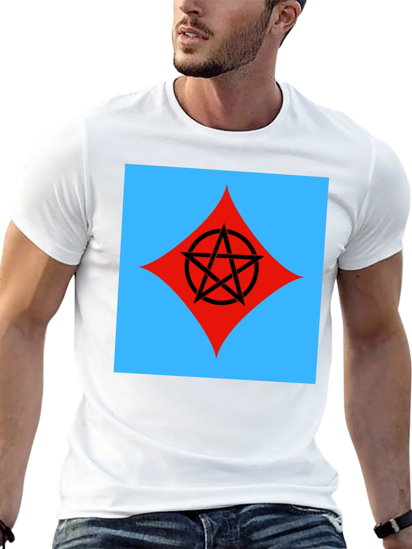 Occult Star Black T-Shirt