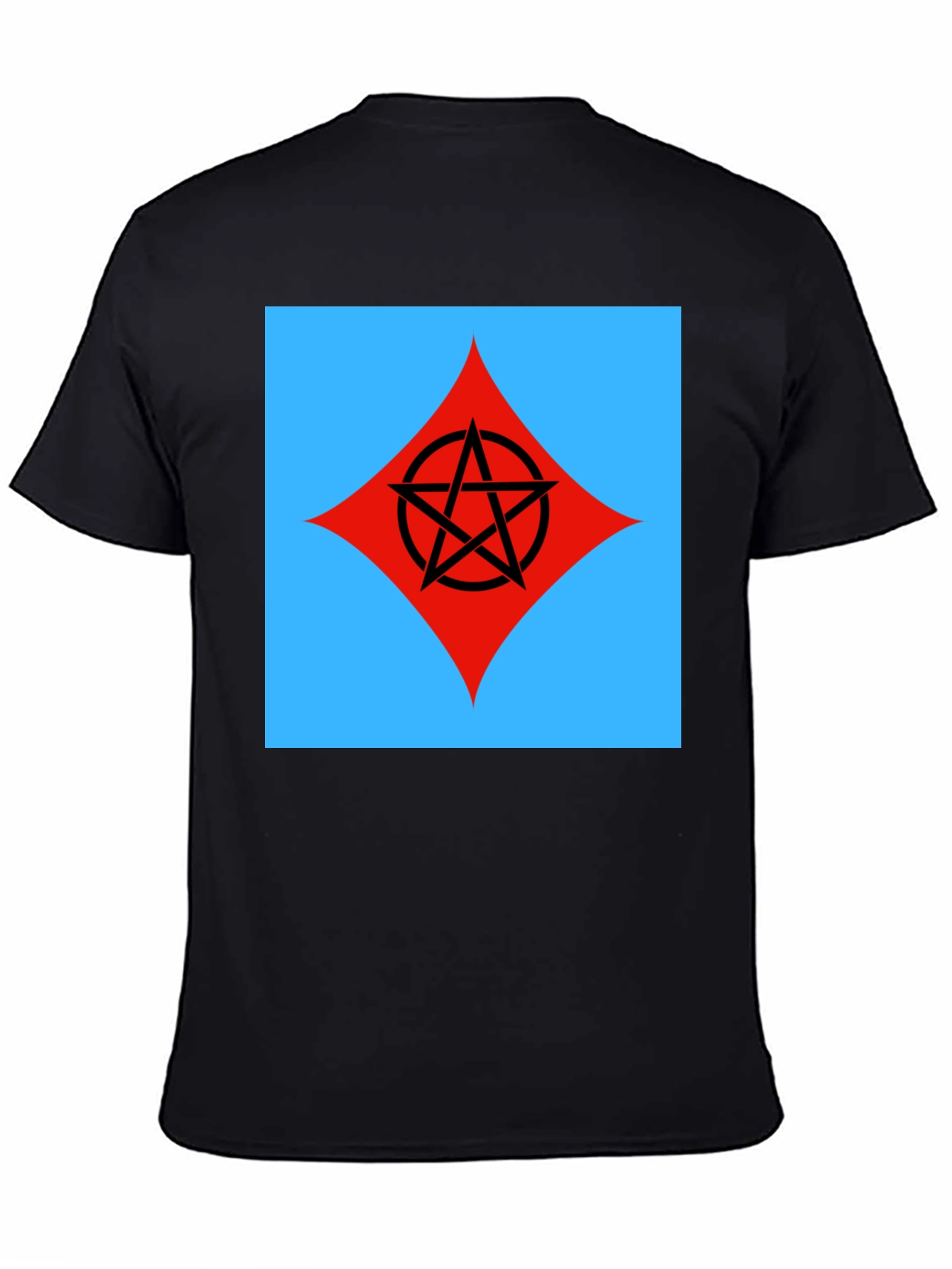 Occult Star Black T-Shirt
