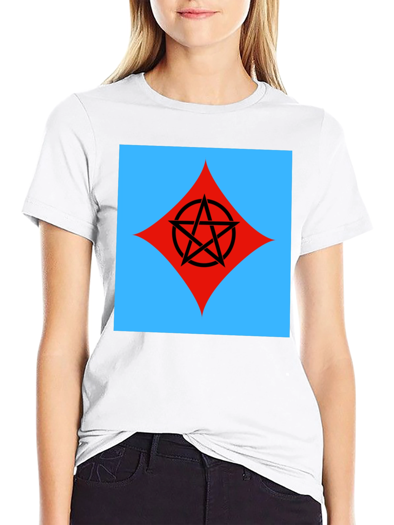 Occult Star Black T-Shirt