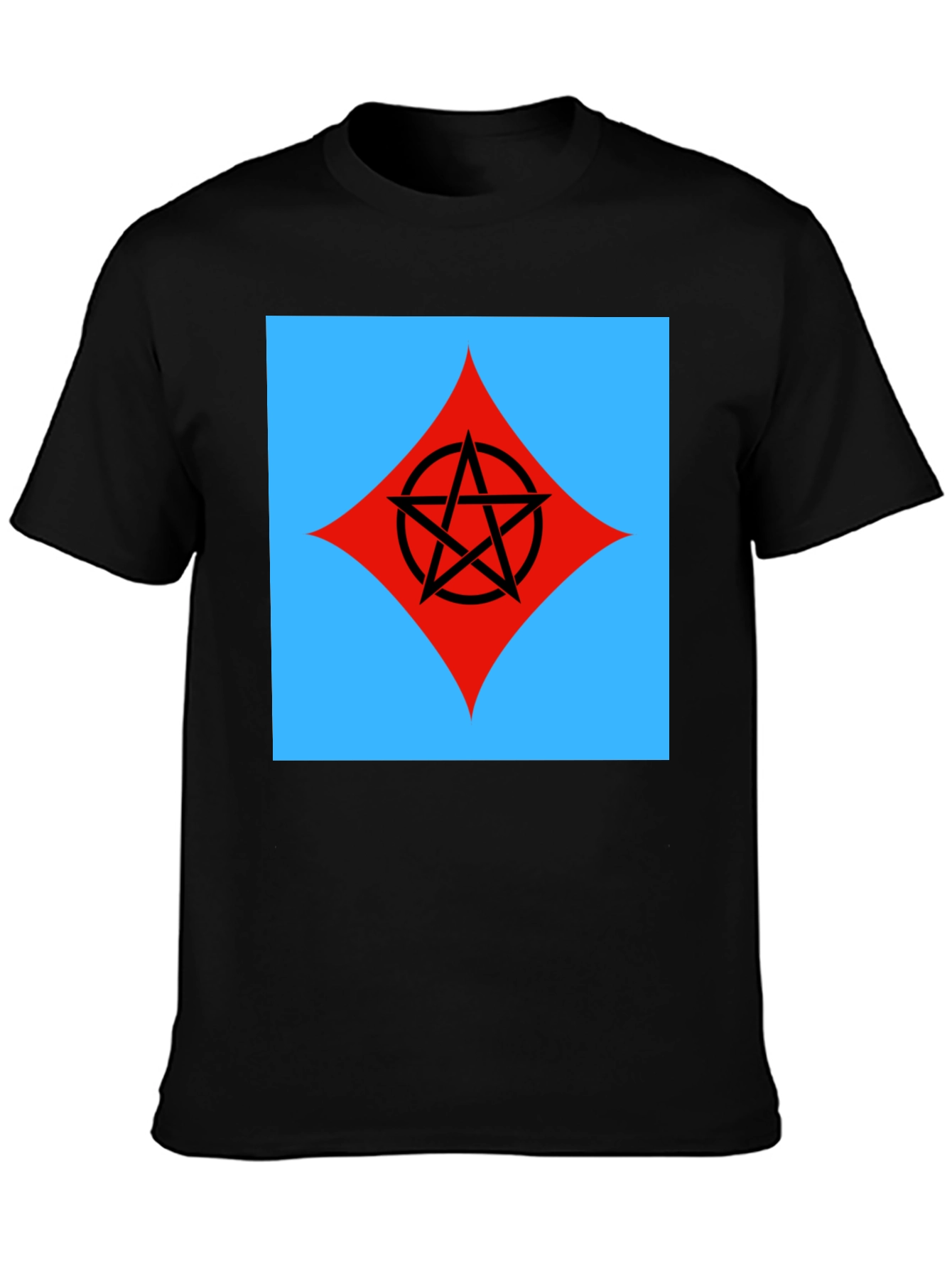 Occult Star Black T-Shirt