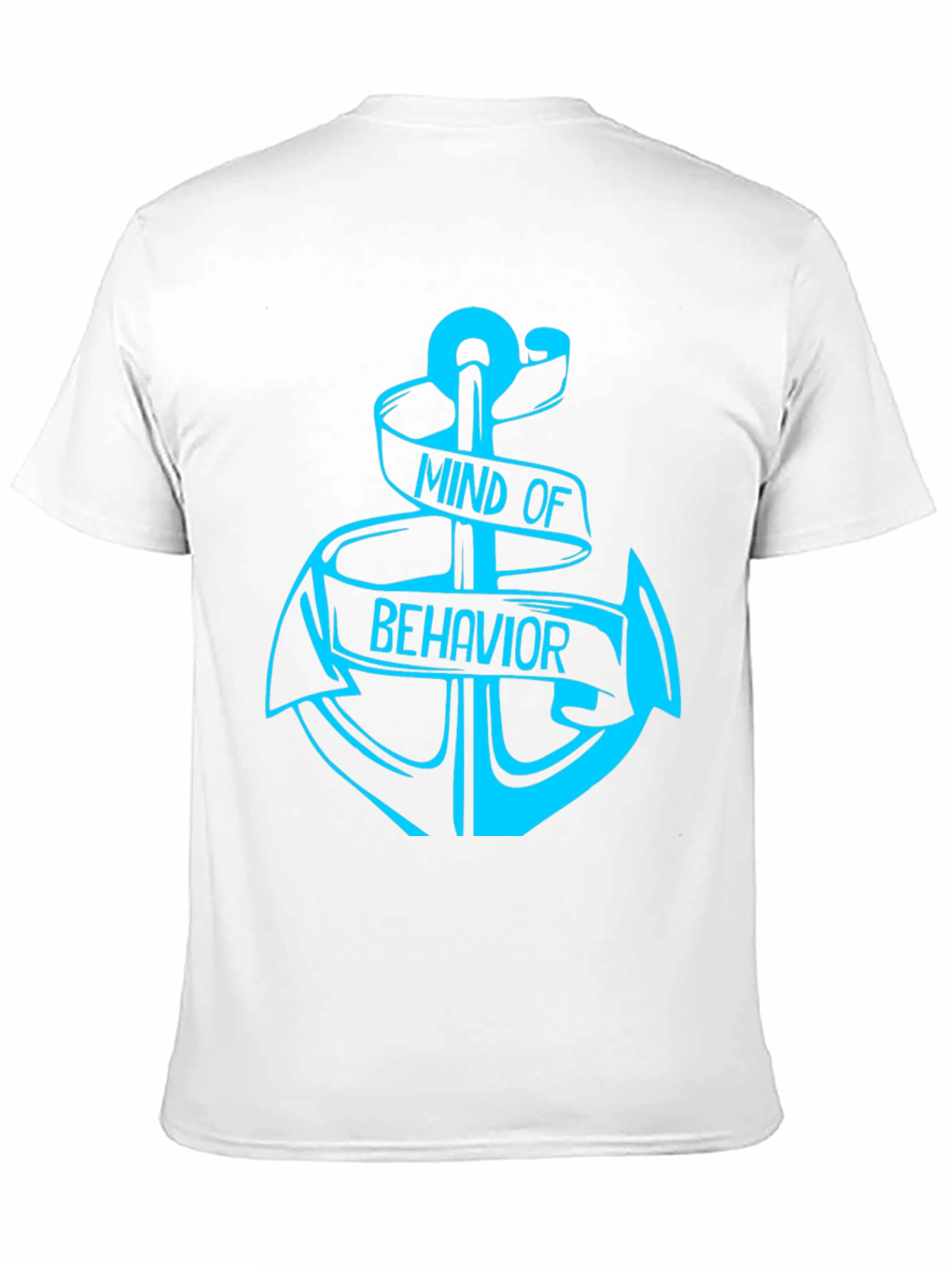 Mind of Behavior Anchor Graphic T-Shirt