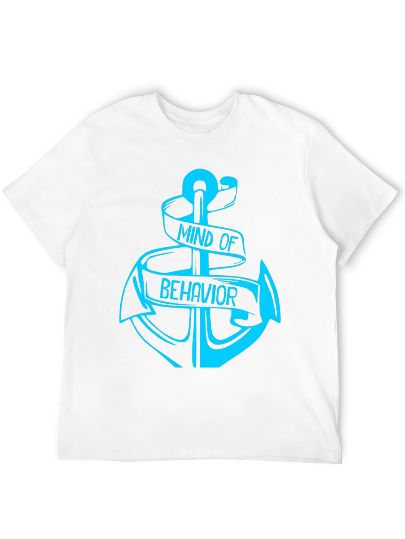 Mind of Behavior Anchor Graphic T-Shirt