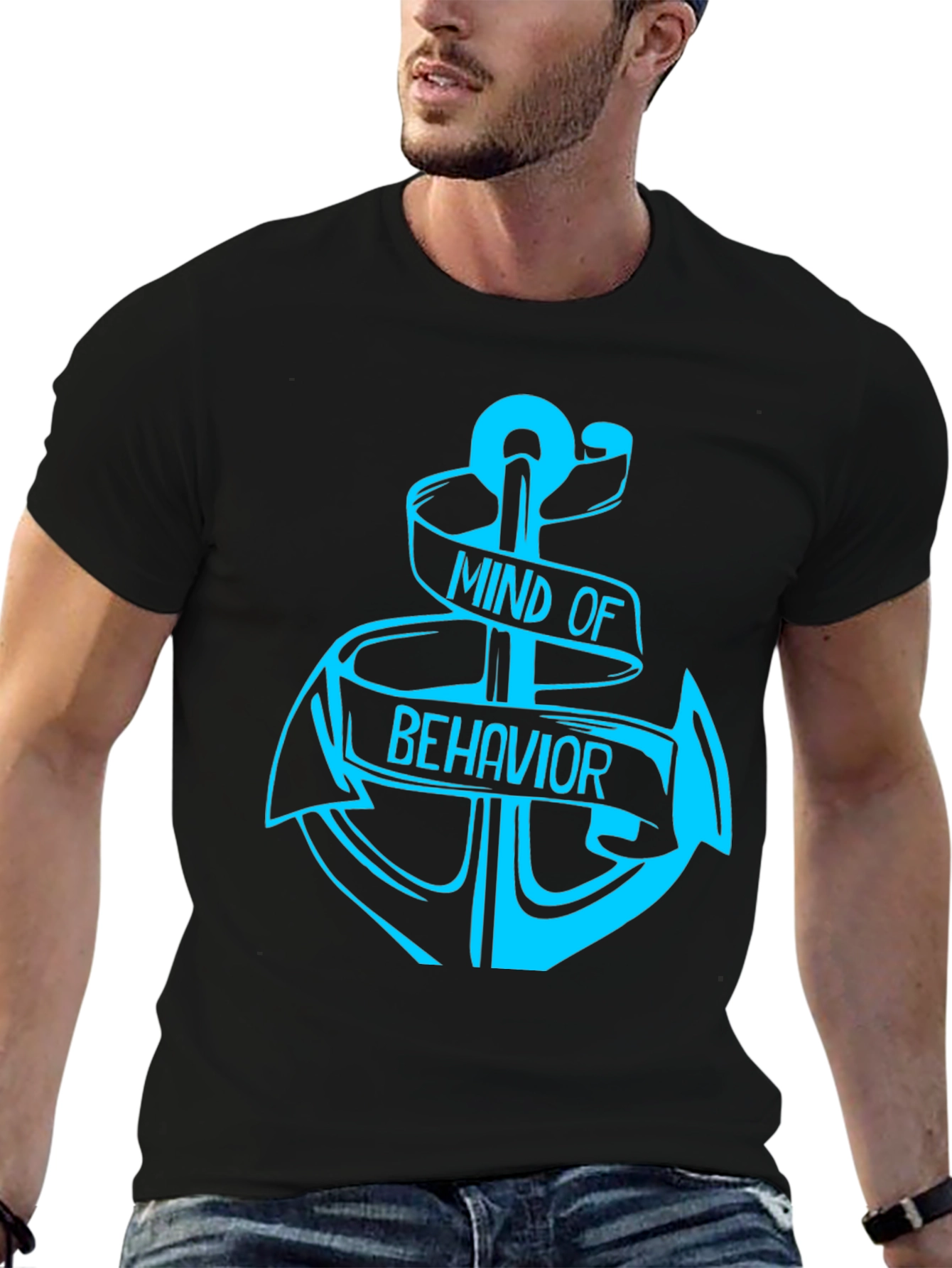 Mind of Behavior Anchor Graphic T-Shirt