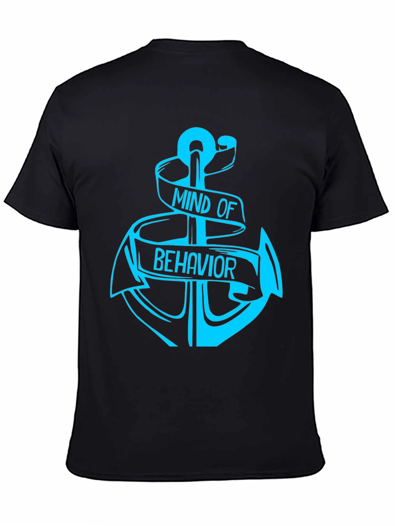 Mind of Behavior Anchor Graphic T-Shirt
