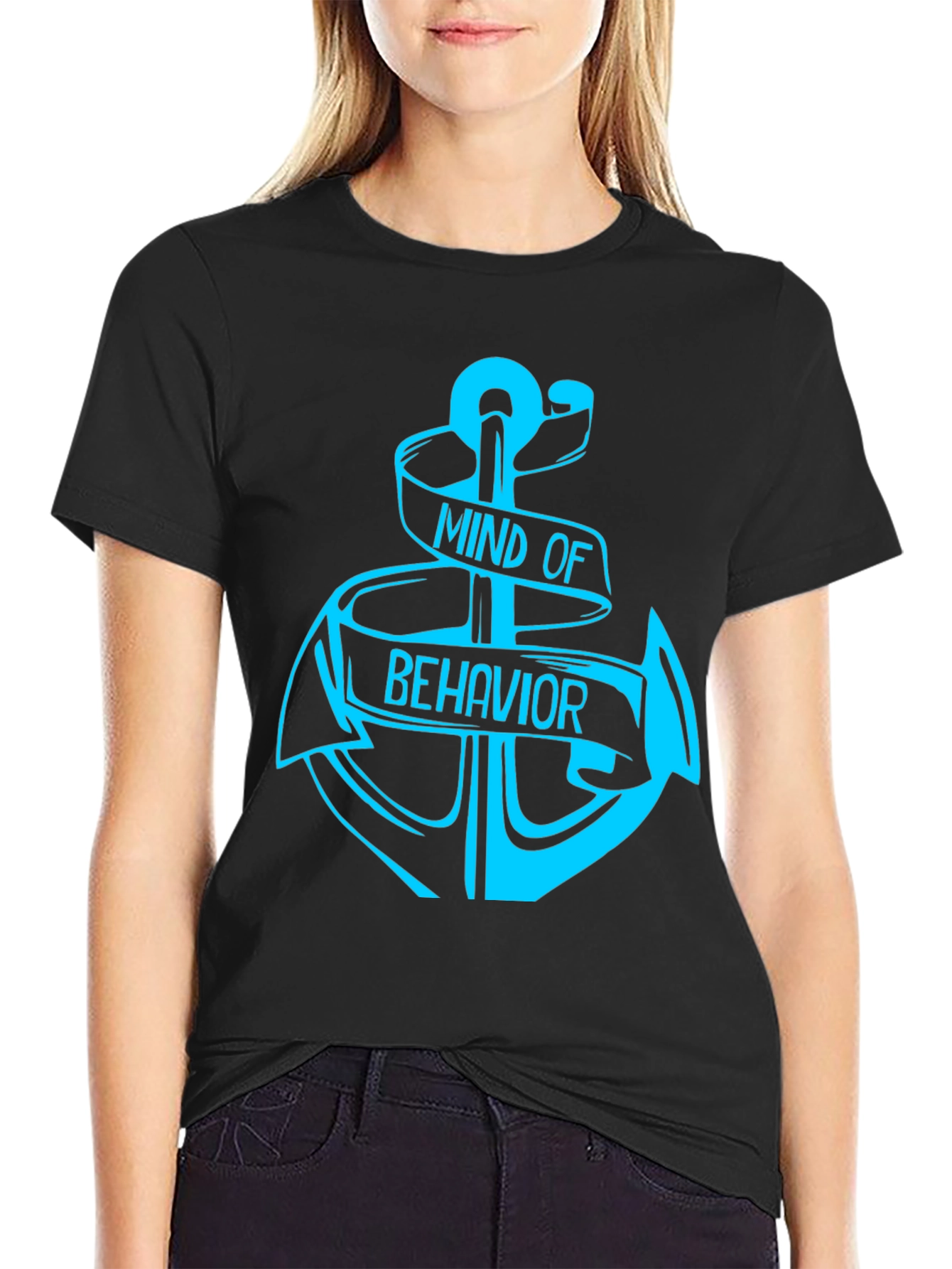 Mind of Behavior Anchor Graphic T-Shirt