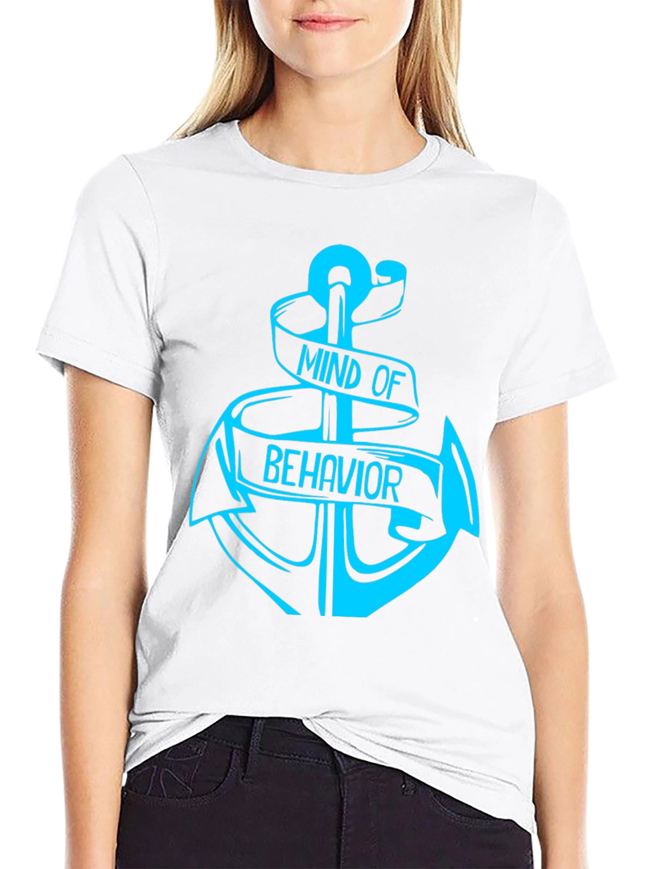 Mind of Behavior Anchor Graphic T-Shirt
